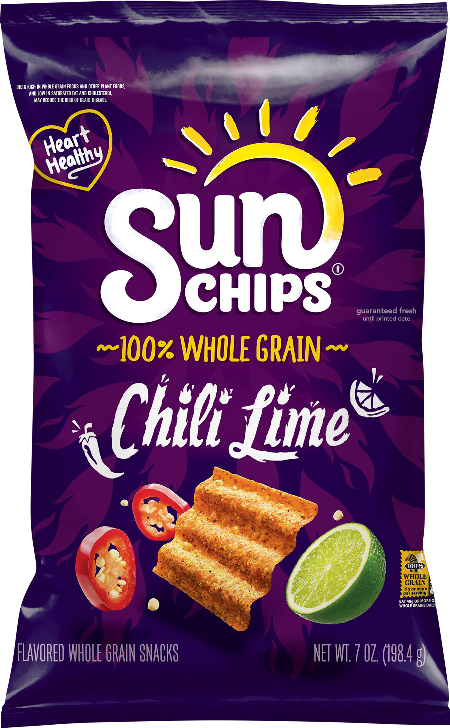 Whole Grain Snacks, Chili Lime