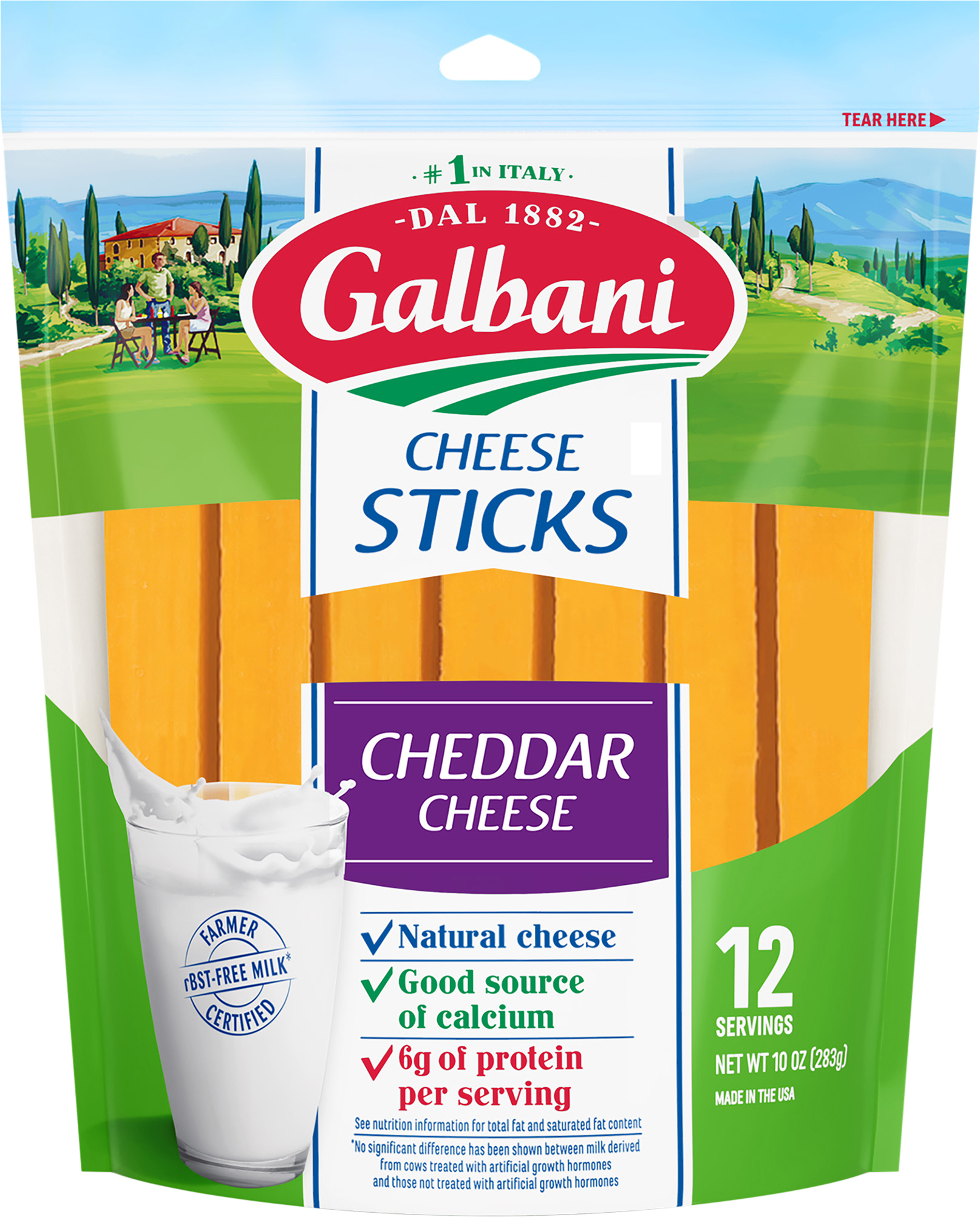 Cheese Sticks, Cheddar Cheese
