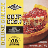 Pizza, Deluxe Cheese, Deep Dish image