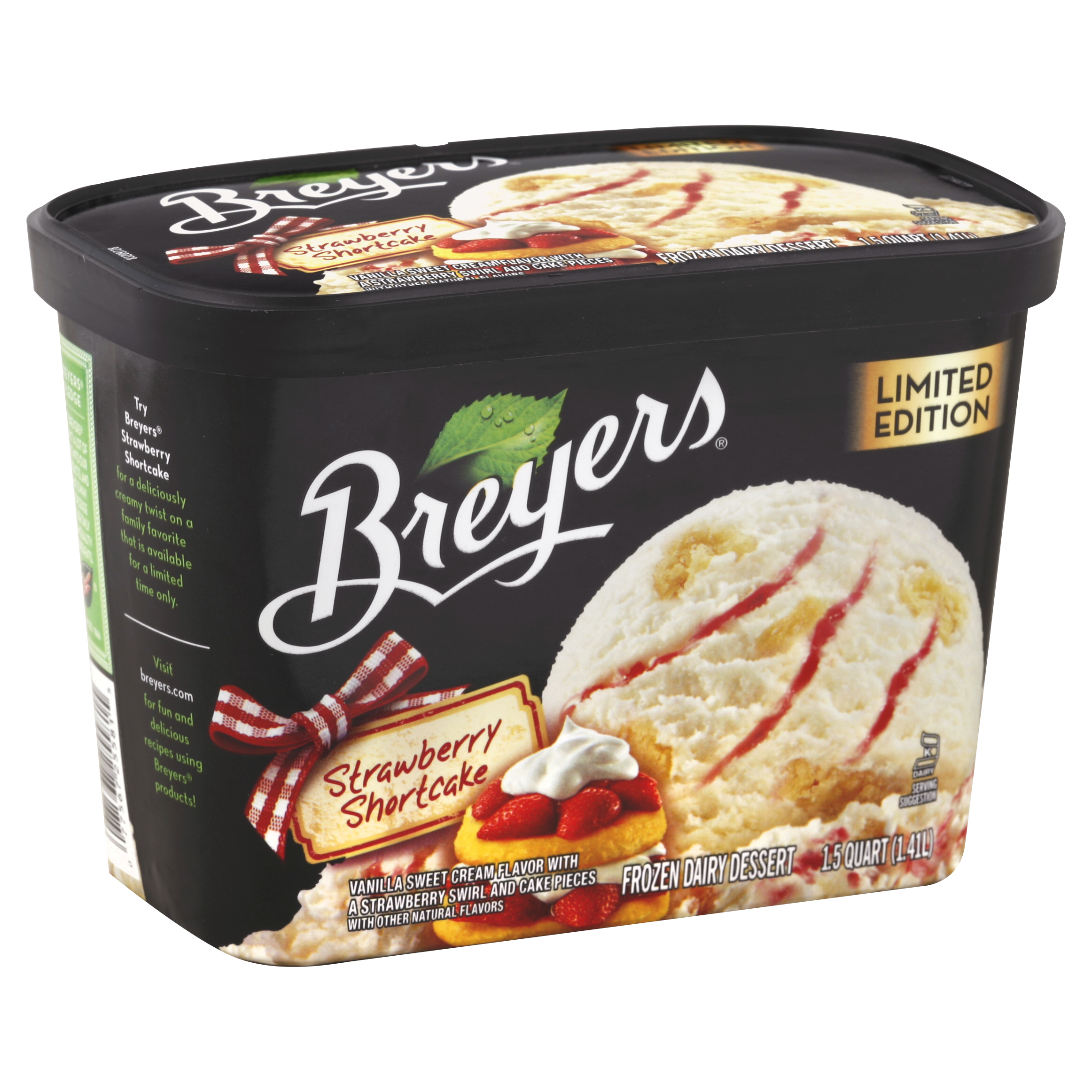 Breyers Frozen Dairy Dessert 1.5 Qt