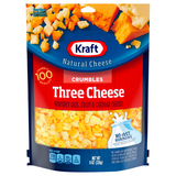 Cheese Crumbles, Three Cheese image