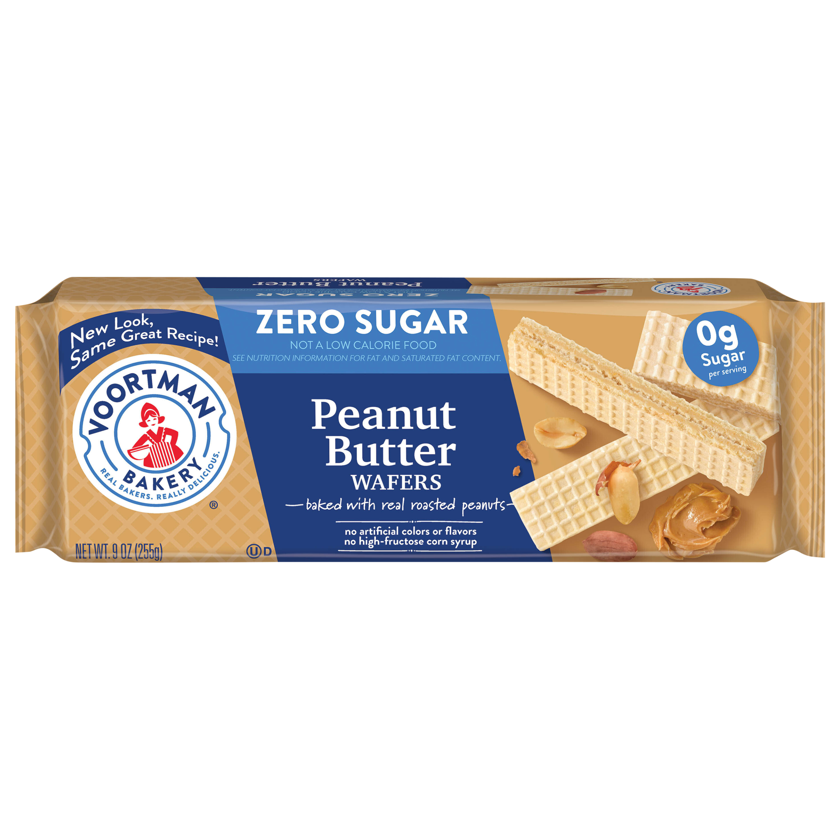 Wafers, Zero Sugar, Peanut Butter