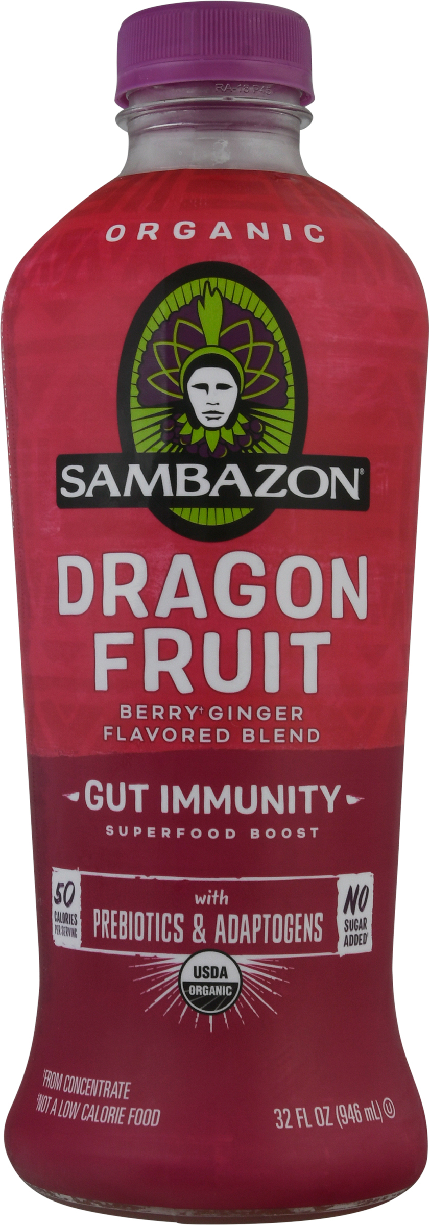 Juice, Organic, Dragon Fruit