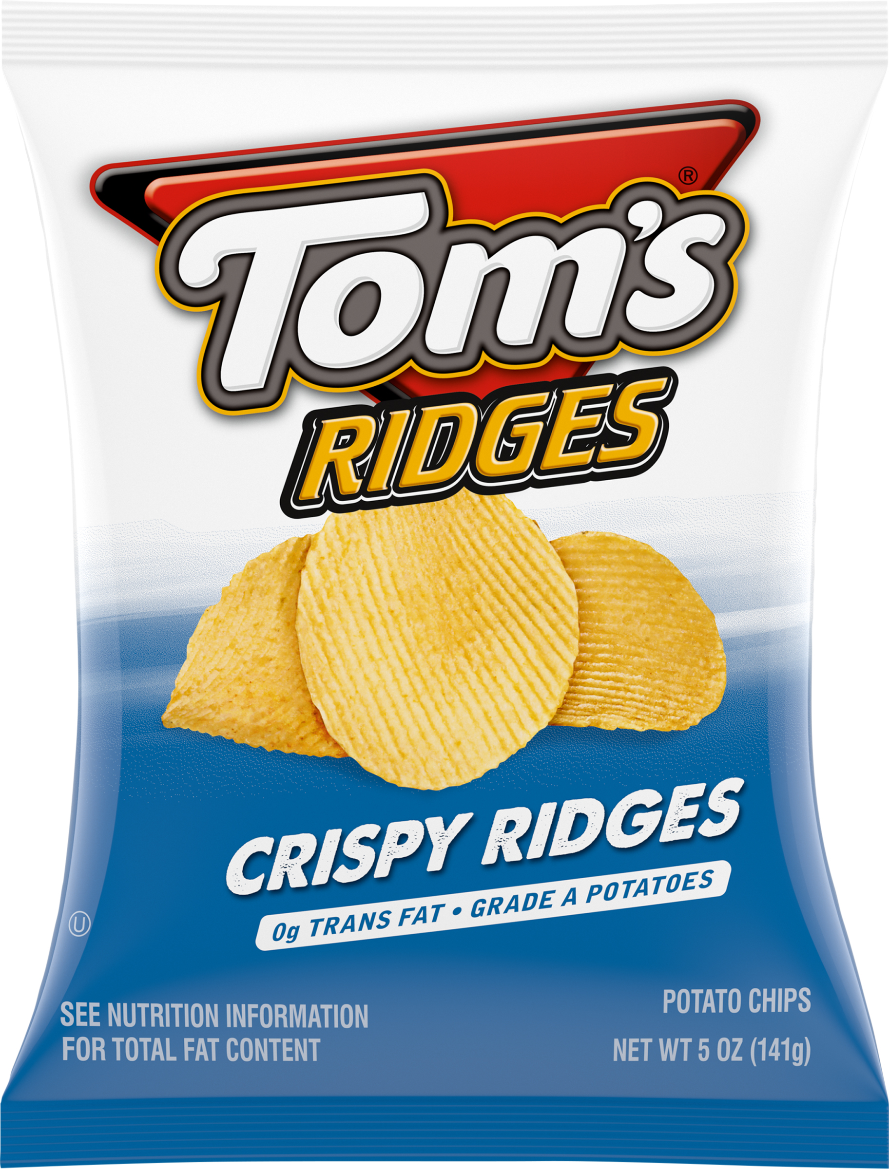Potato Chips, Crispy Ridges