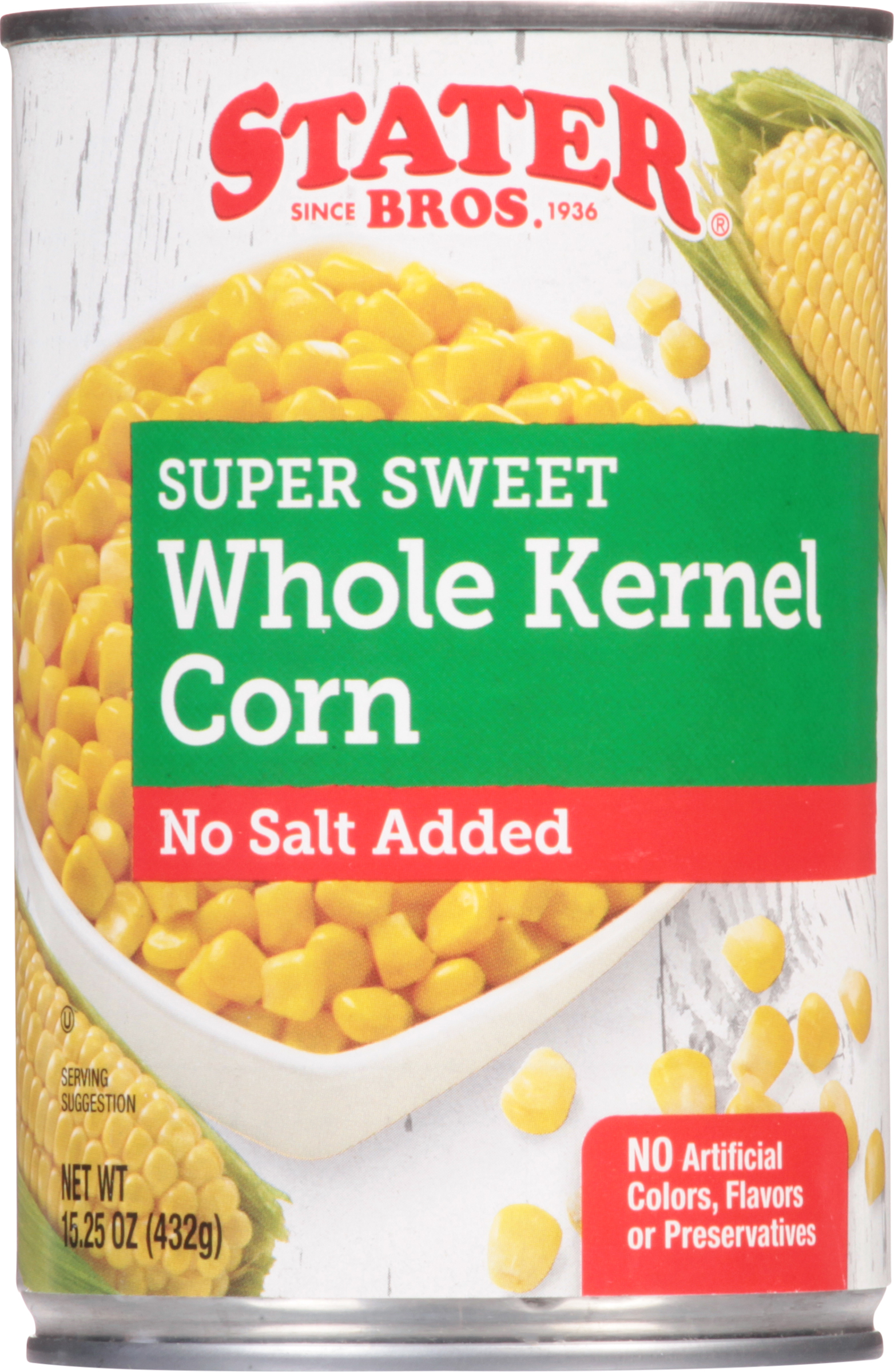 Corn, Whole Kernel, Super Sweet