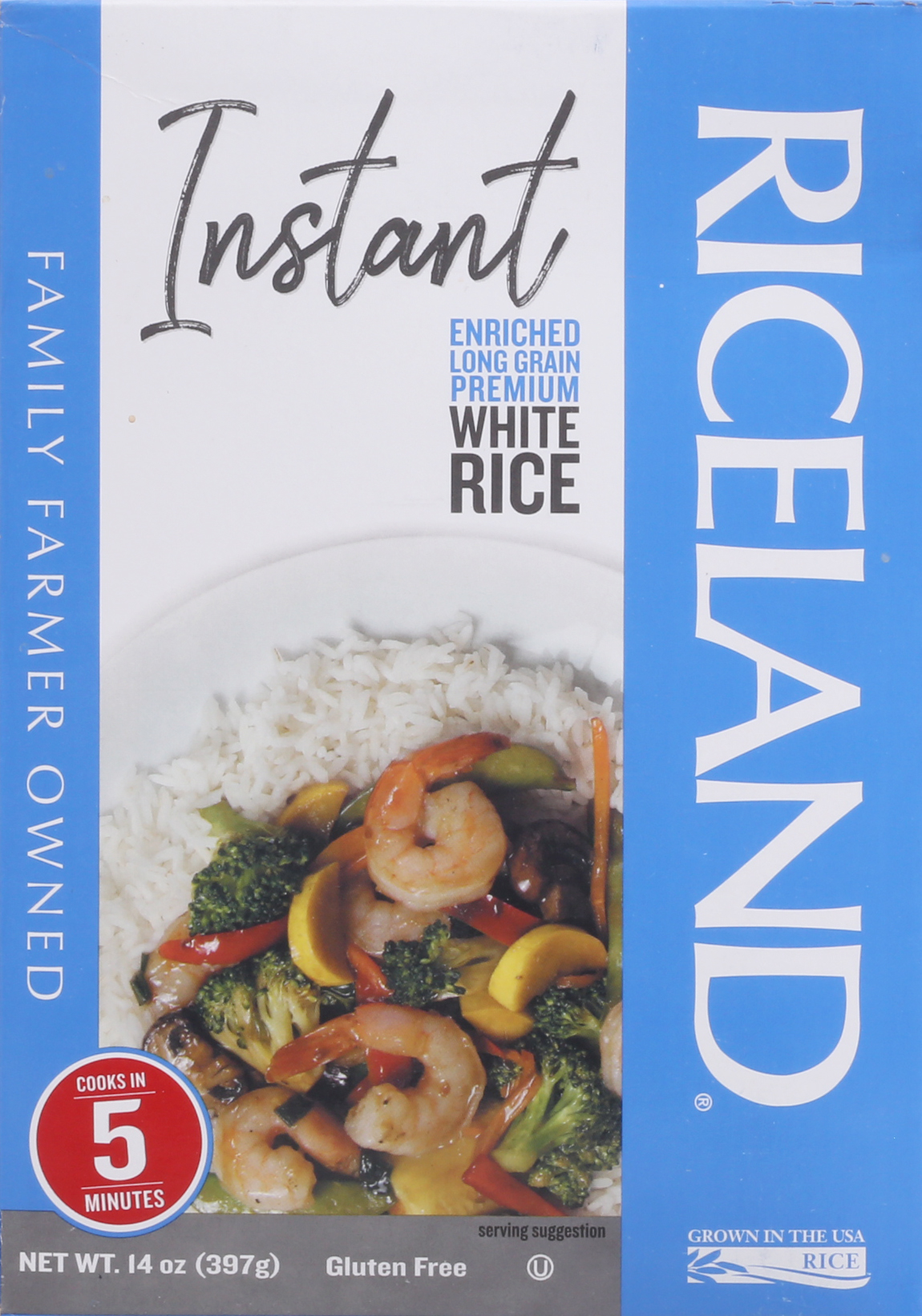 White Rice, Instant