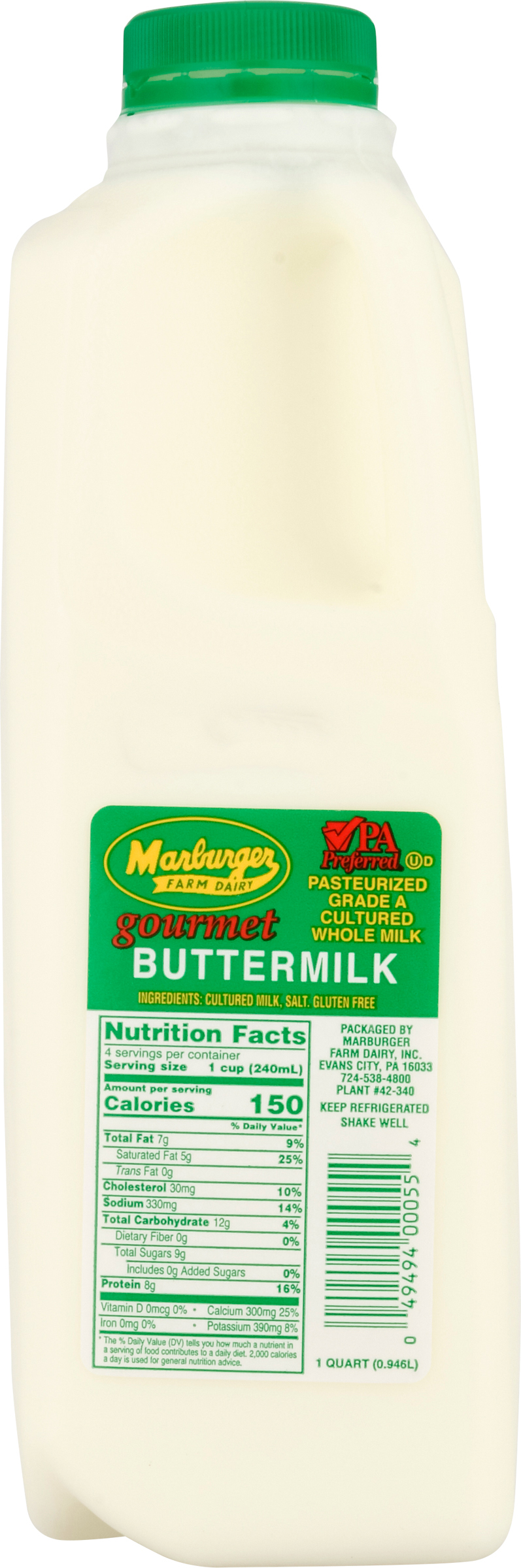 Buttermilk, Gourmet