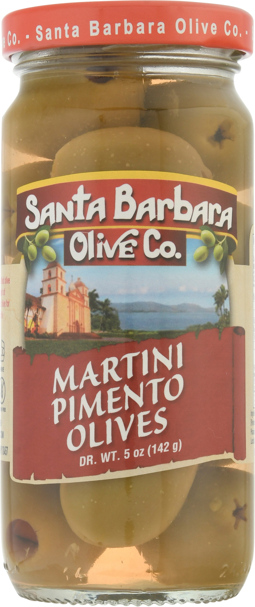 Olives, Martini Pimento