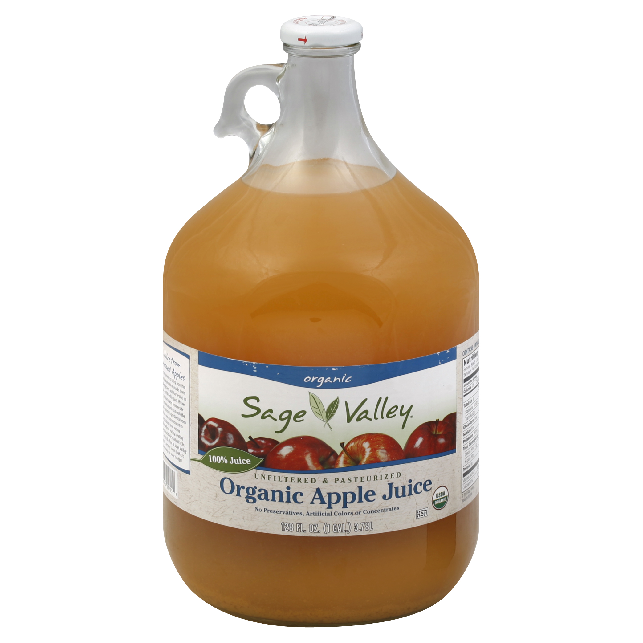 Sage Valley 100% Juice 128 Oz