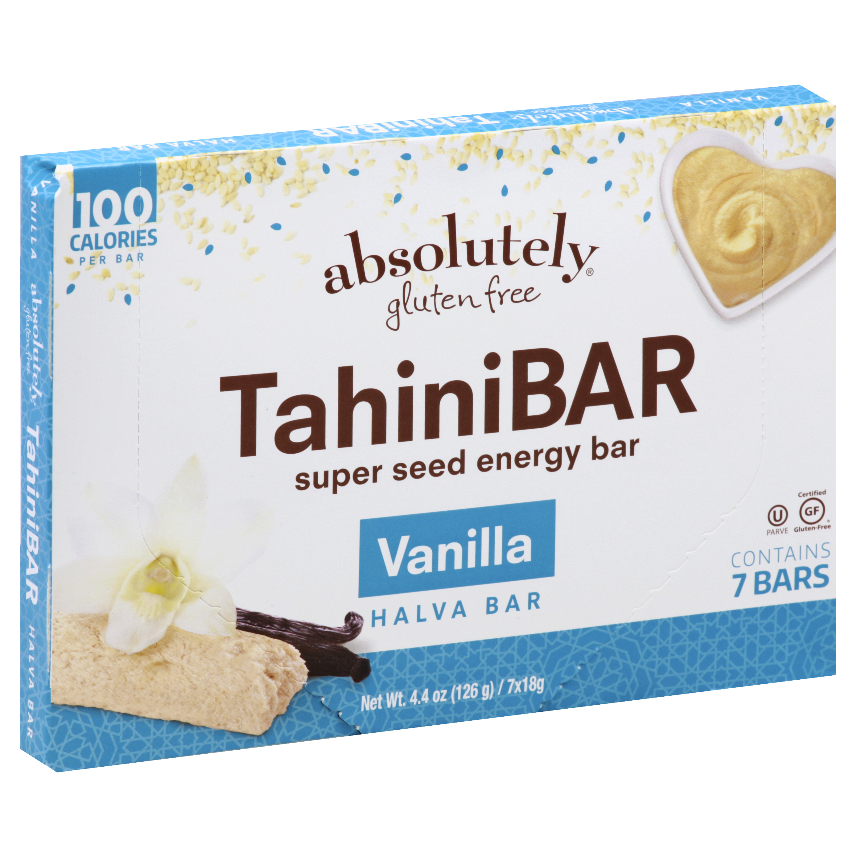 Absolutely Gluten Free Tahini Bar 7 Ea