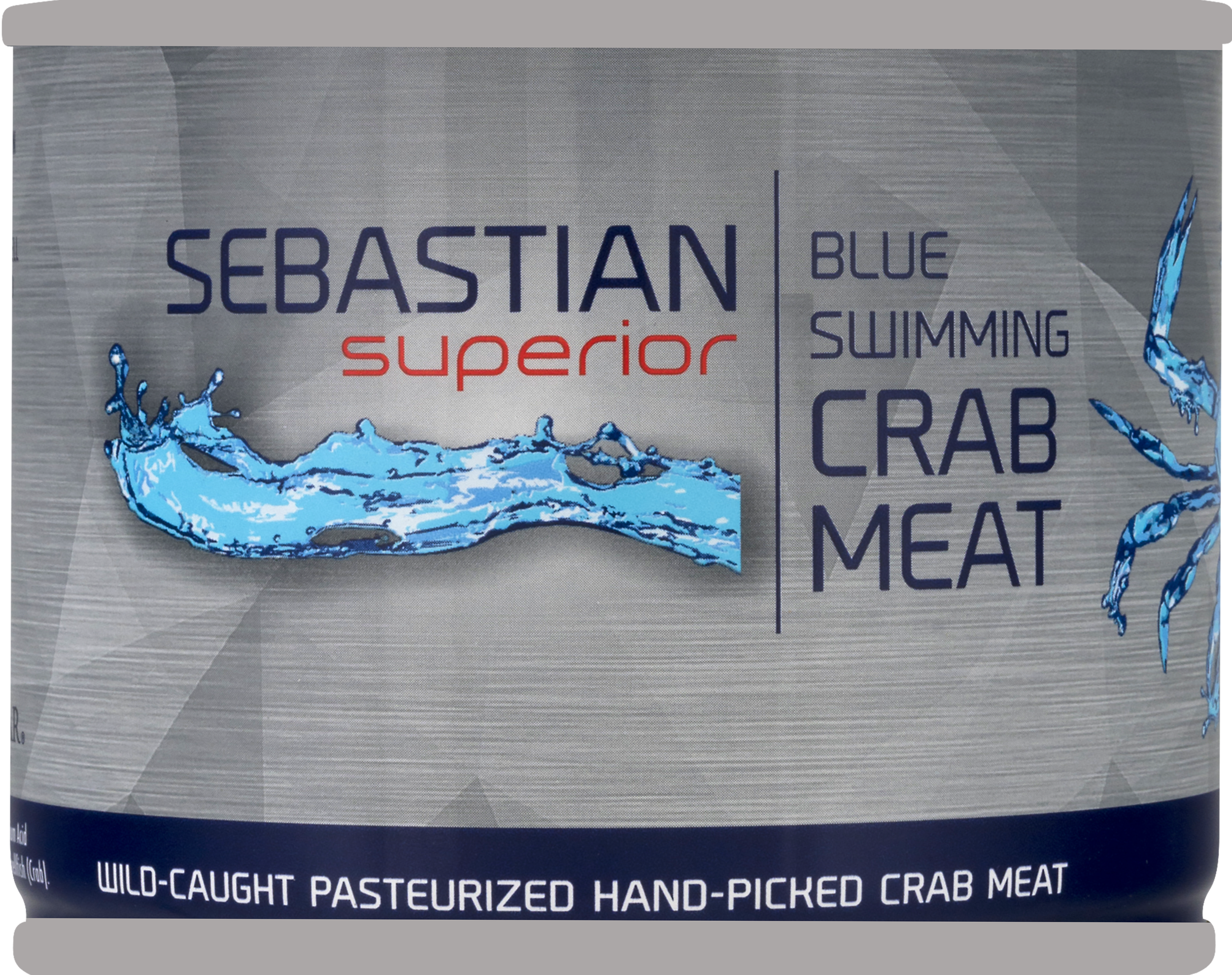 Sebastian Crab Meat 16.0 Oz