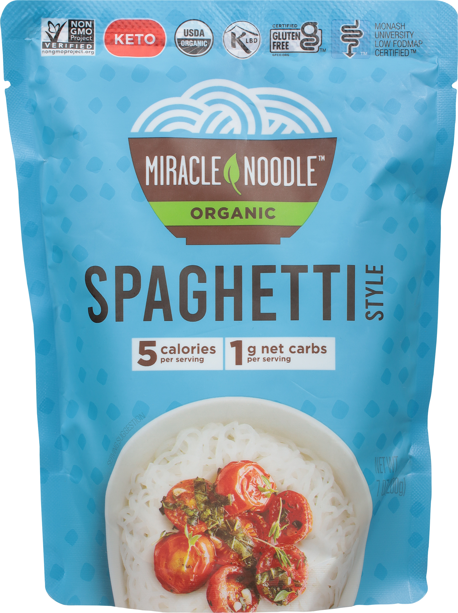 Noodle, Organic, Spaghetti Style
