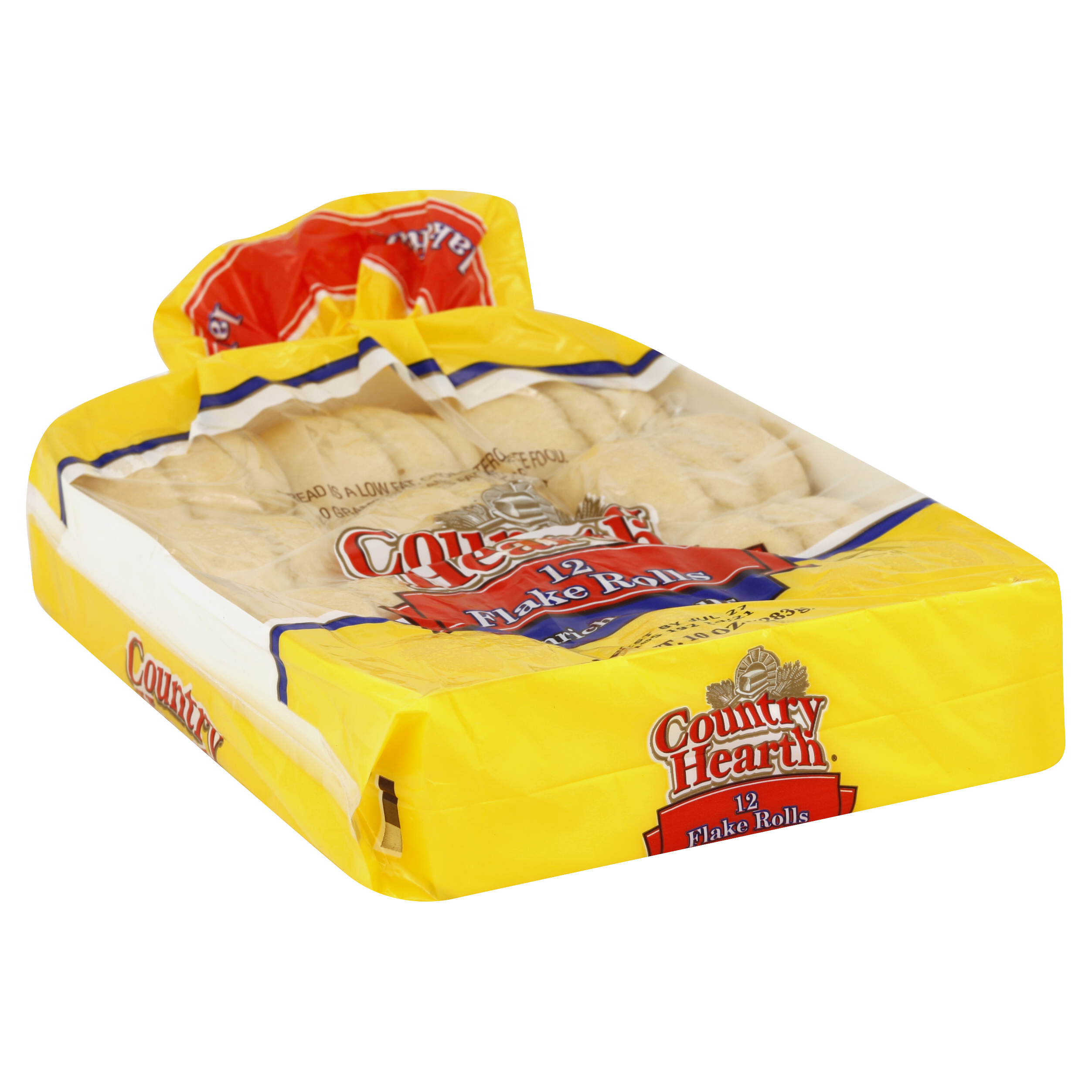 Country Hearth Flake Rolls 12 Ea