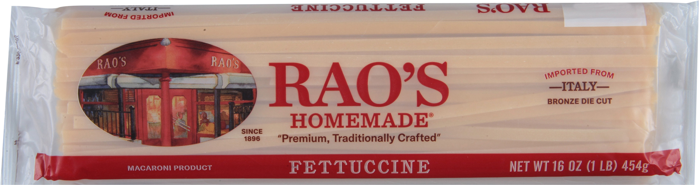 Fettuccine, Bronze Diet Cut