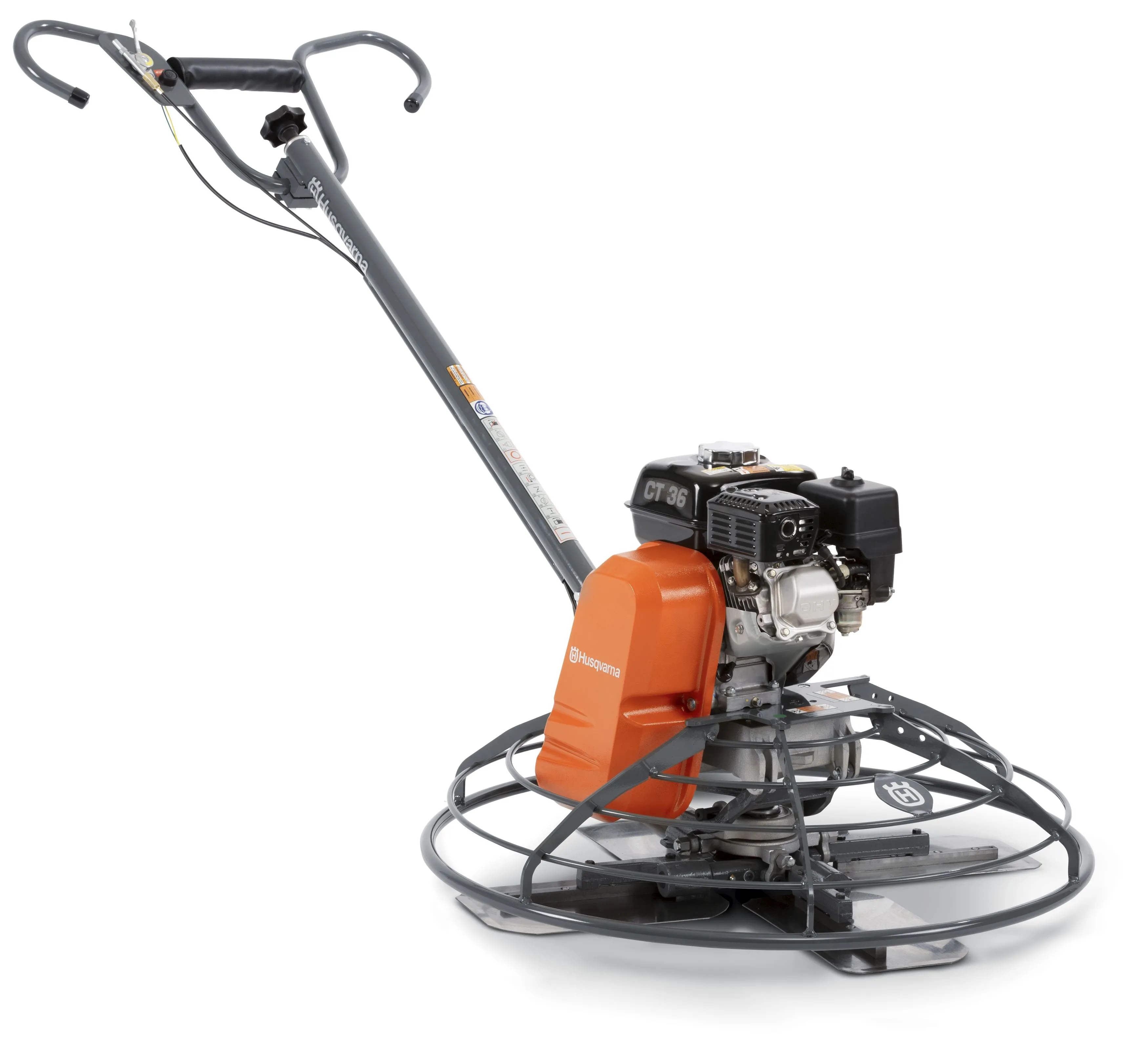 Husqvarna CT36-8A-V W/ Adjustable Twist Pitch Handle Variable Speed