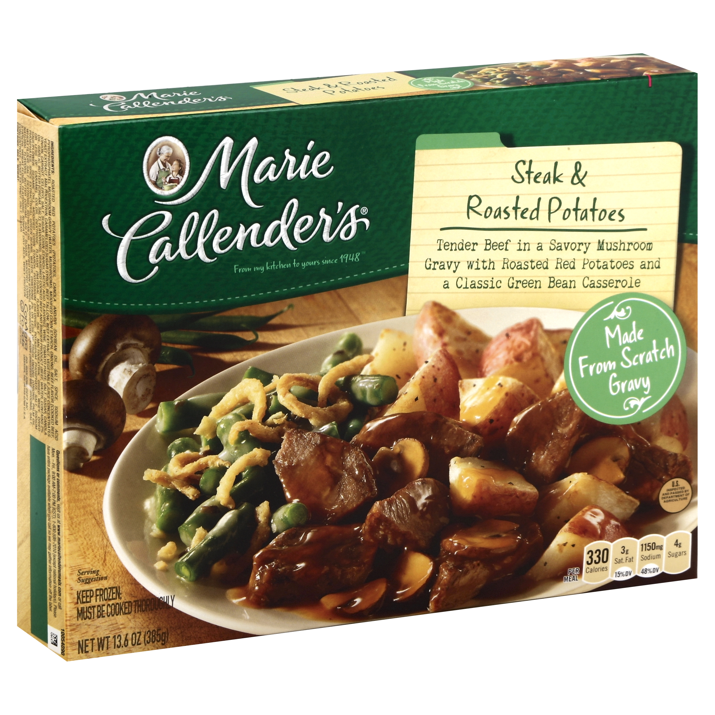 Marie Callender's Steak & Roasted Potatoes 13.6 Oz
