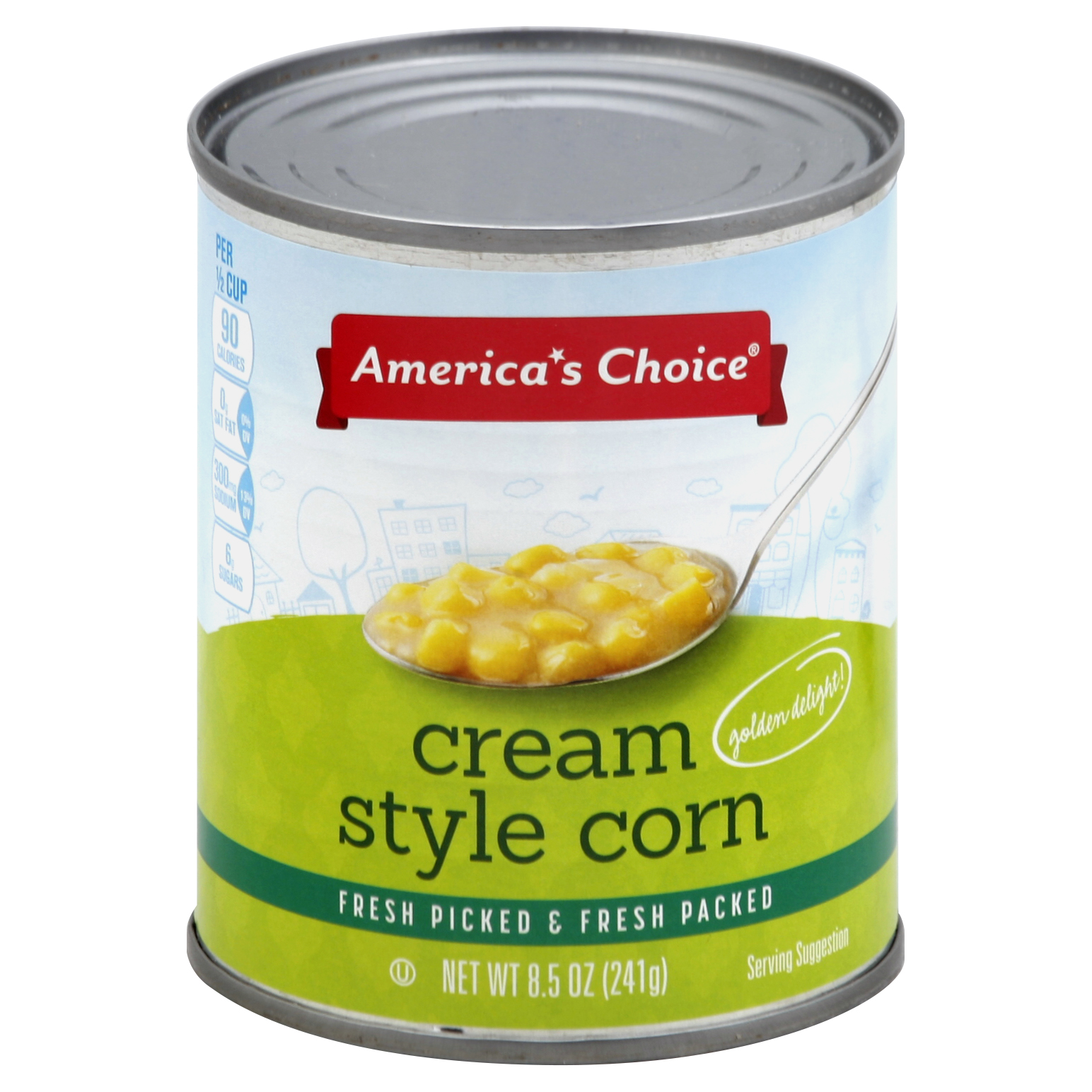 America's Choice Corn 8.5 Oz image