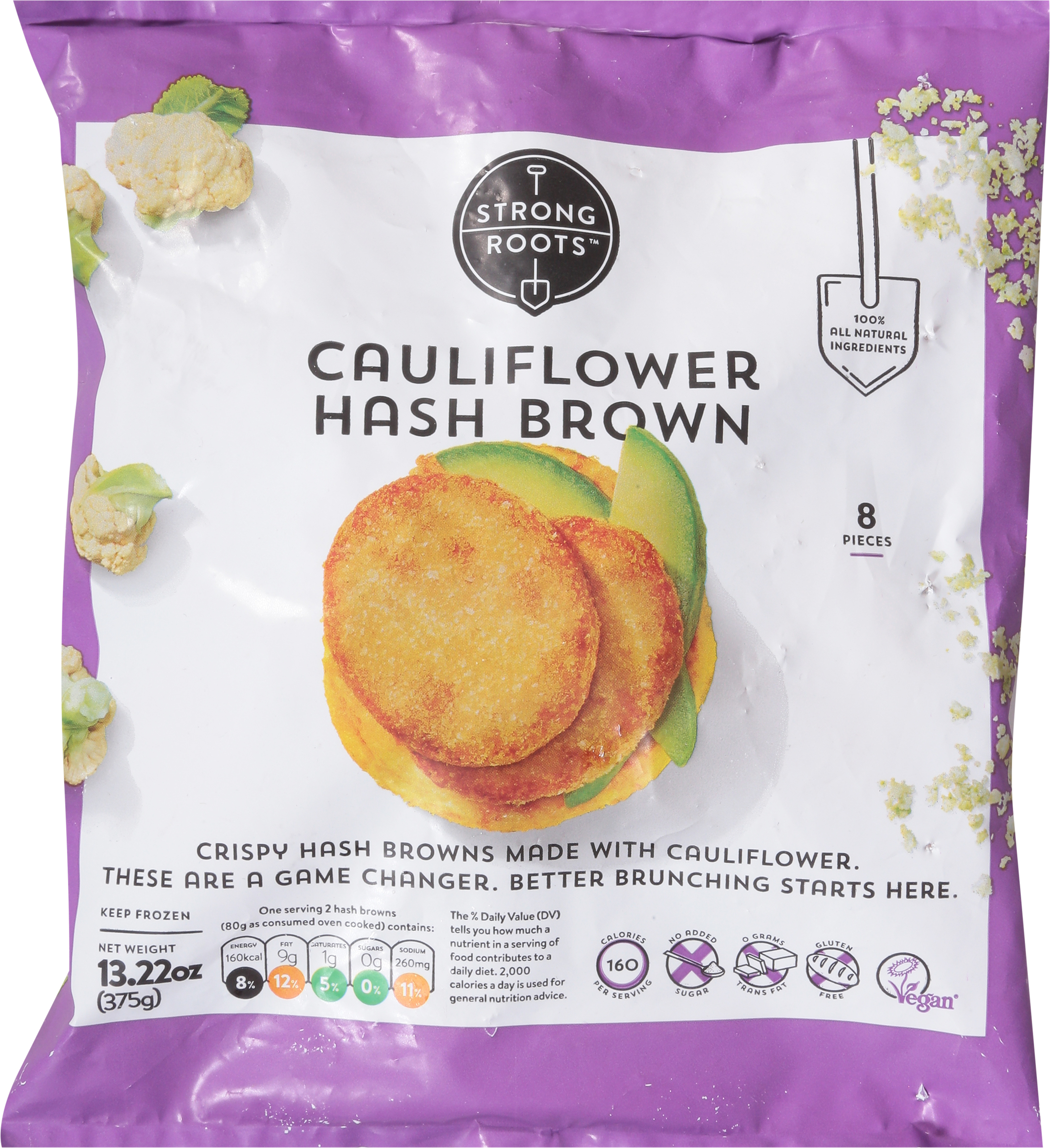 Hash Brown, Cauliflower