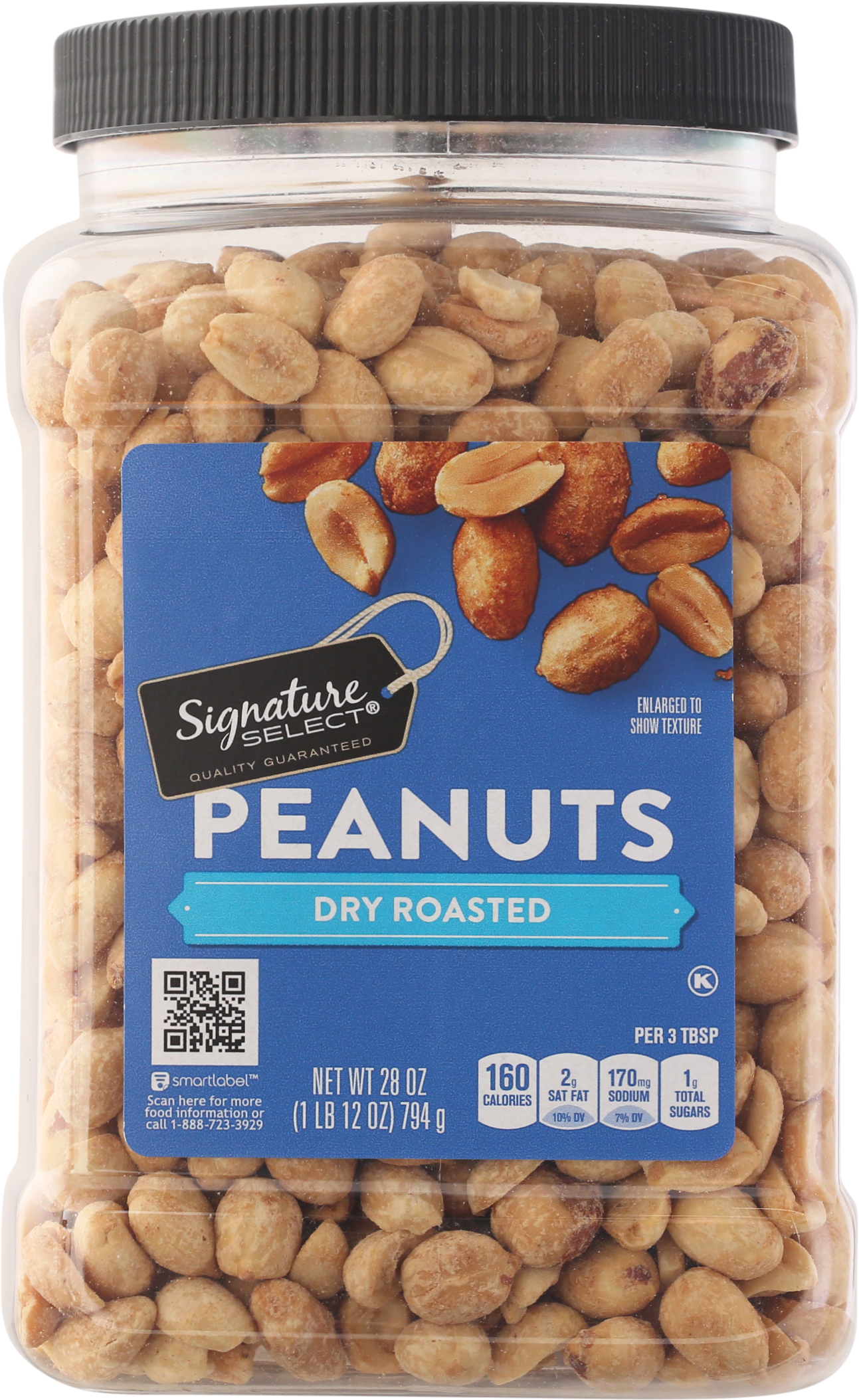 Peanuts, Dry Roasted