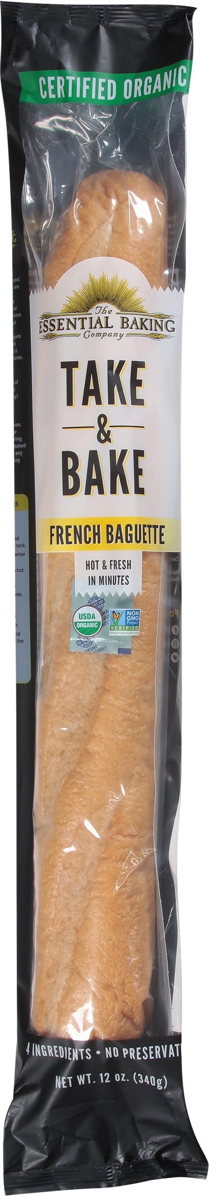 French Baguette, Take & Bake