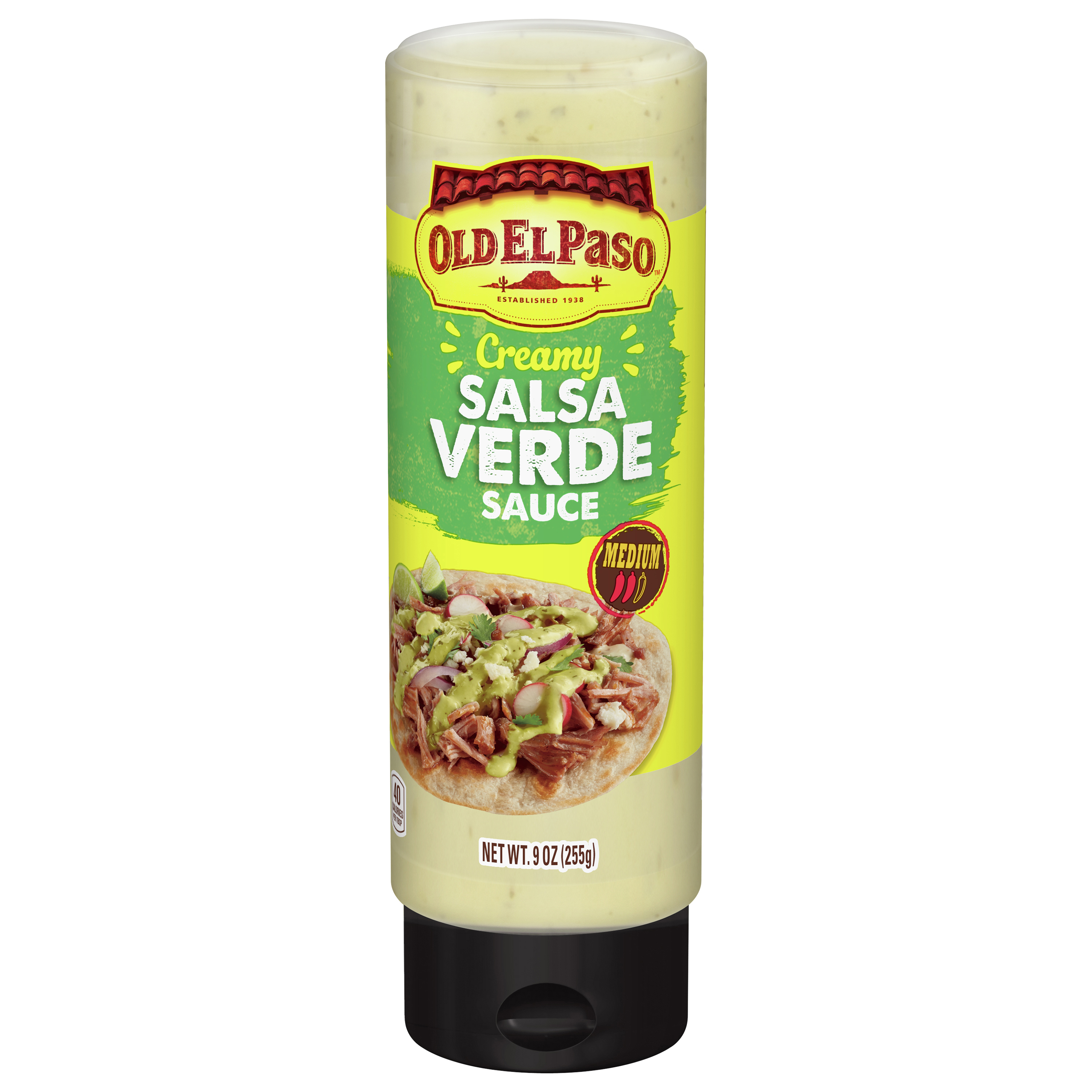 Sauce, Salsa Verde, Creamy, Medium