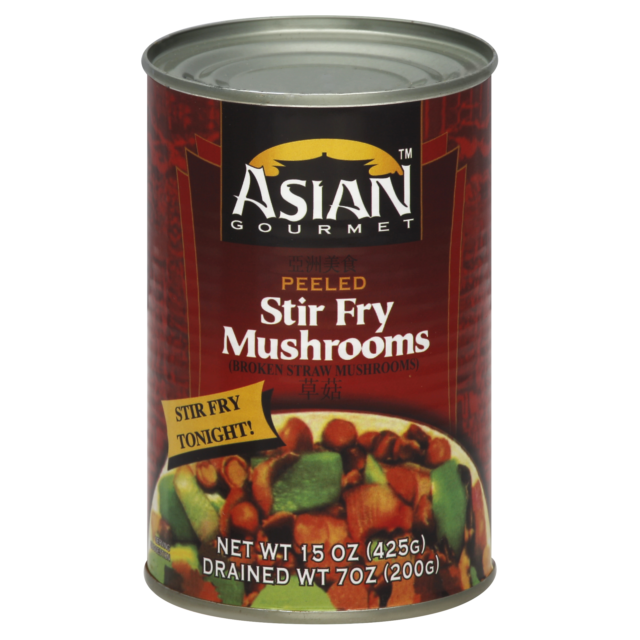 Asian Gourmet Mushrooms 15 Oz