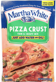 Pizza Crust, Thin & Crispy Mix image