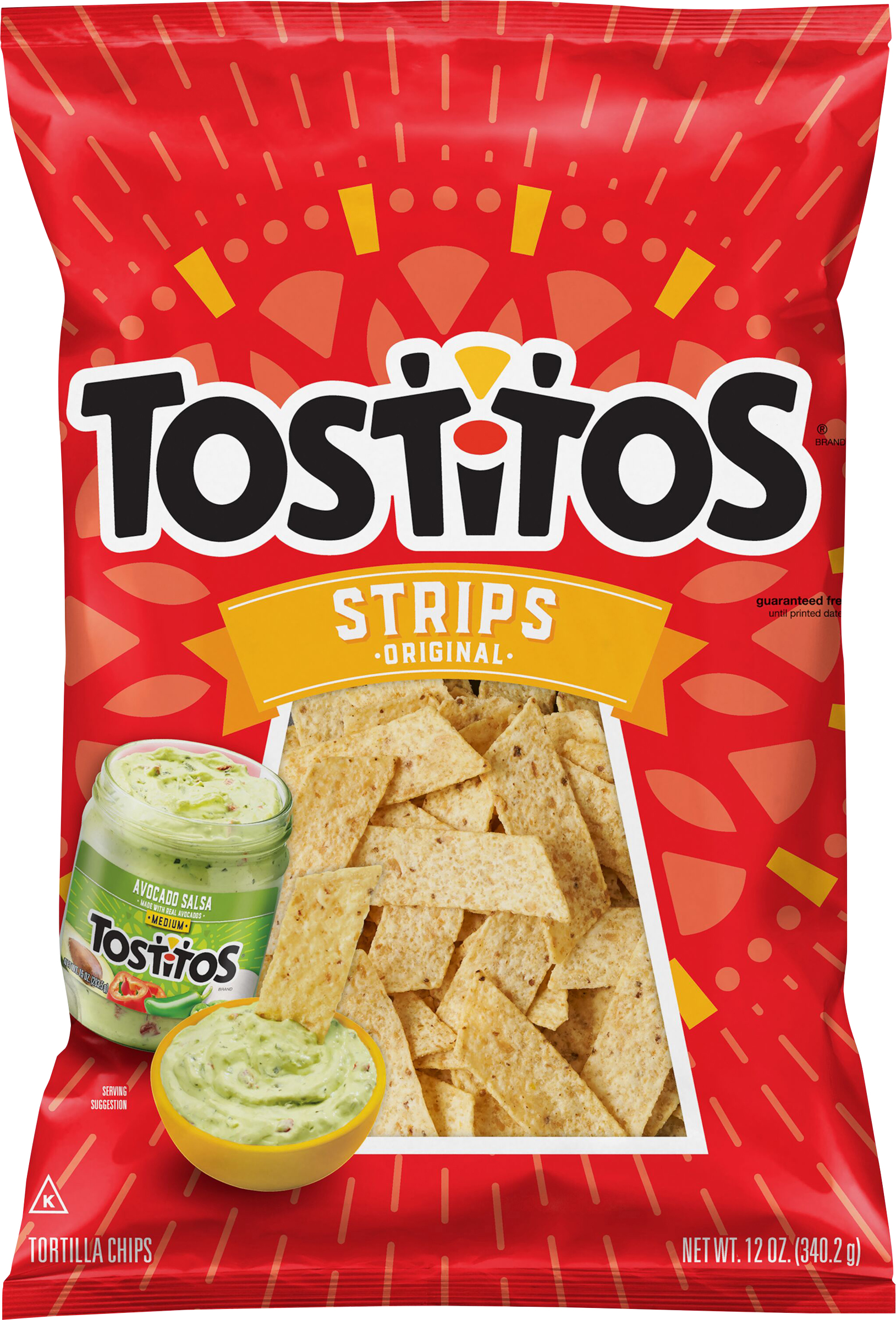 Tortilla Chips, Strips, Original