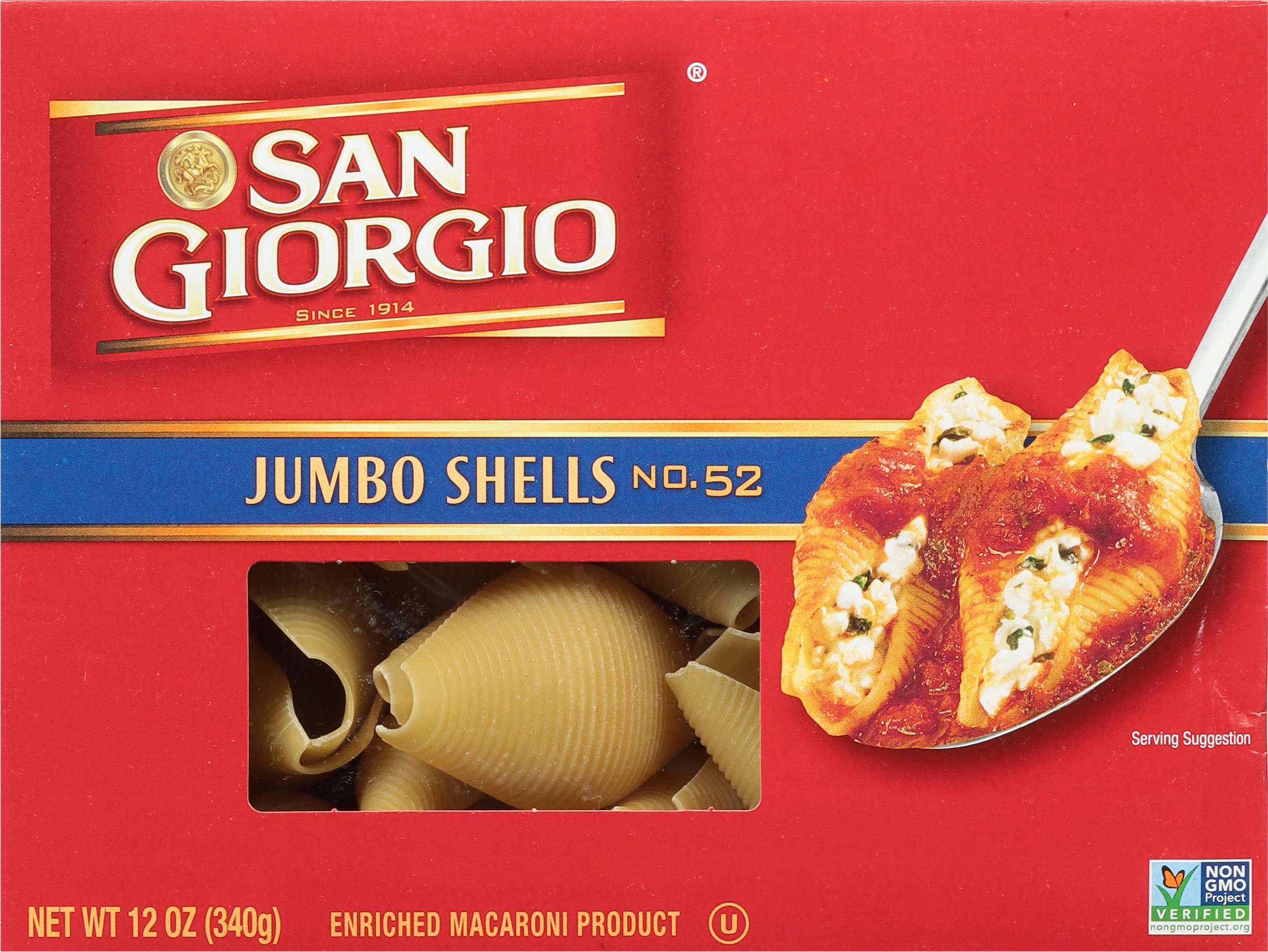 Shells, Jumbo, No. 52