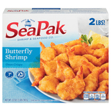 Seapak™ Shrimp & Seafood Co. Oven Crispy Butterfly Shrimp 32 Oz. Box image