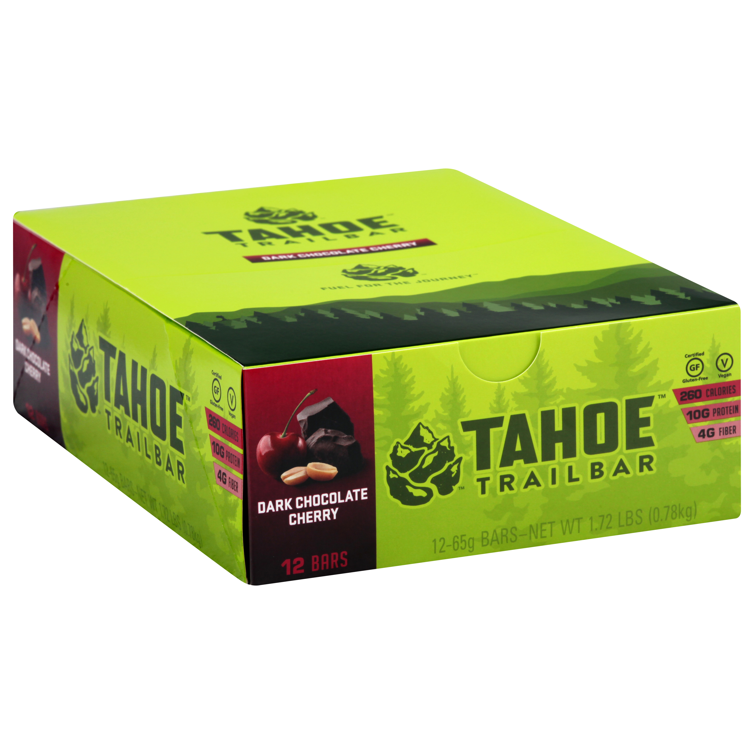 Tahoe Trailbar Trail Bar 12 Ea