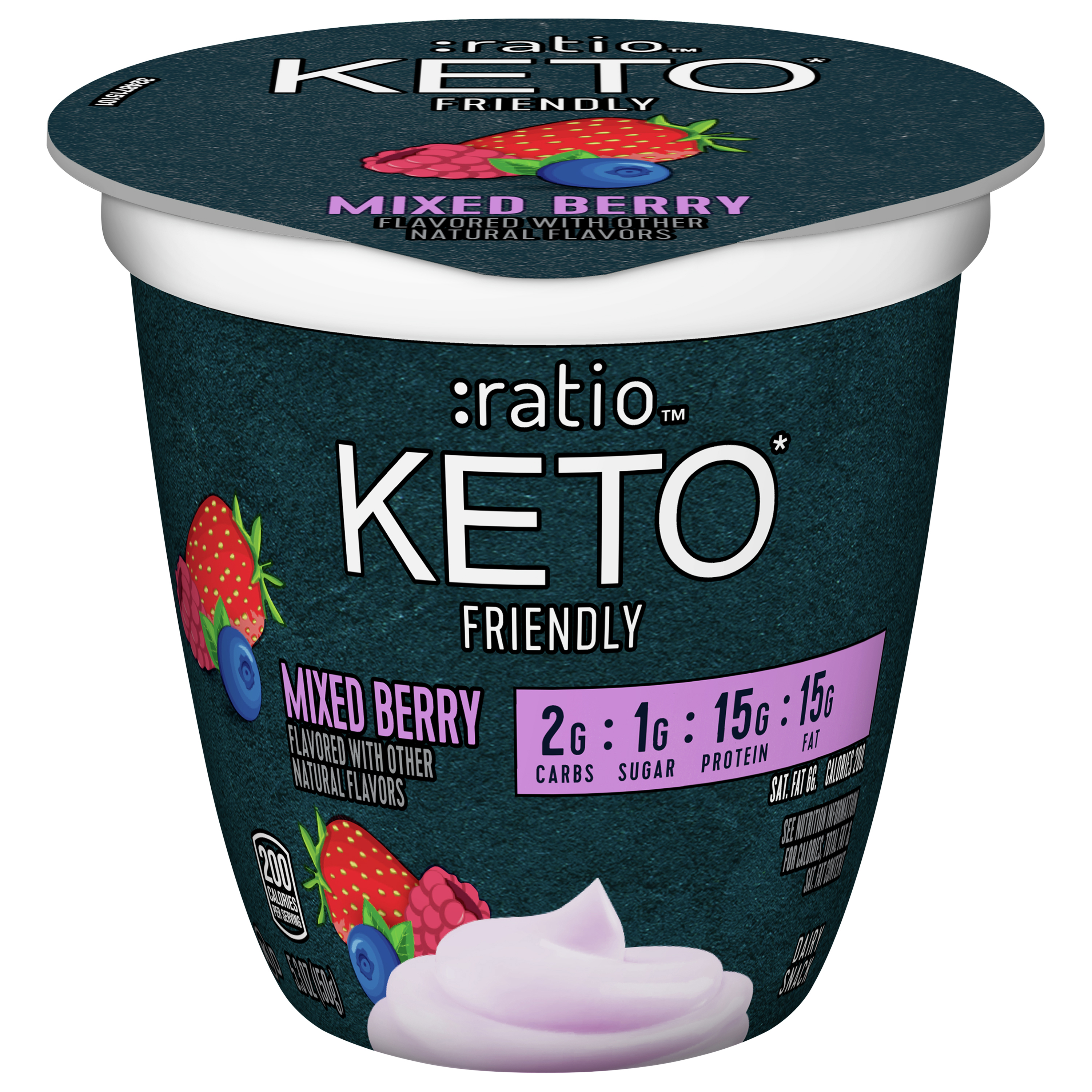 Dairy Snack, Mixed Berry, Keto Friendly