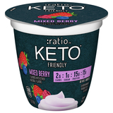 Dairy Snack, Mixed Berry, Keto Friendly image