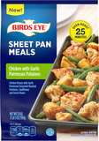 Sheet Pan Meals, Chicken with Garlic Parmesan Potatoes image