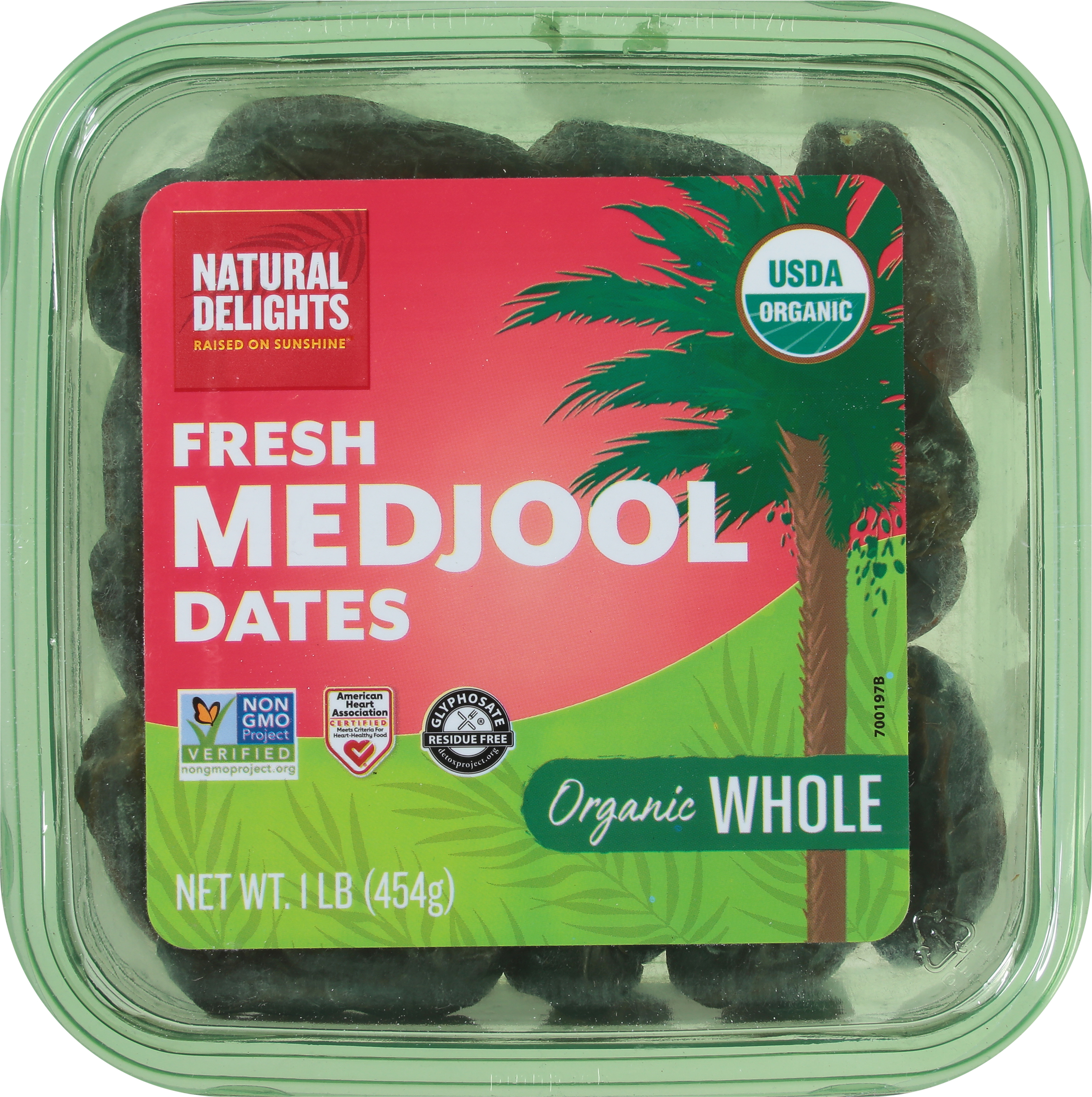 Medjool Dates, Organic, Fresh, Whole