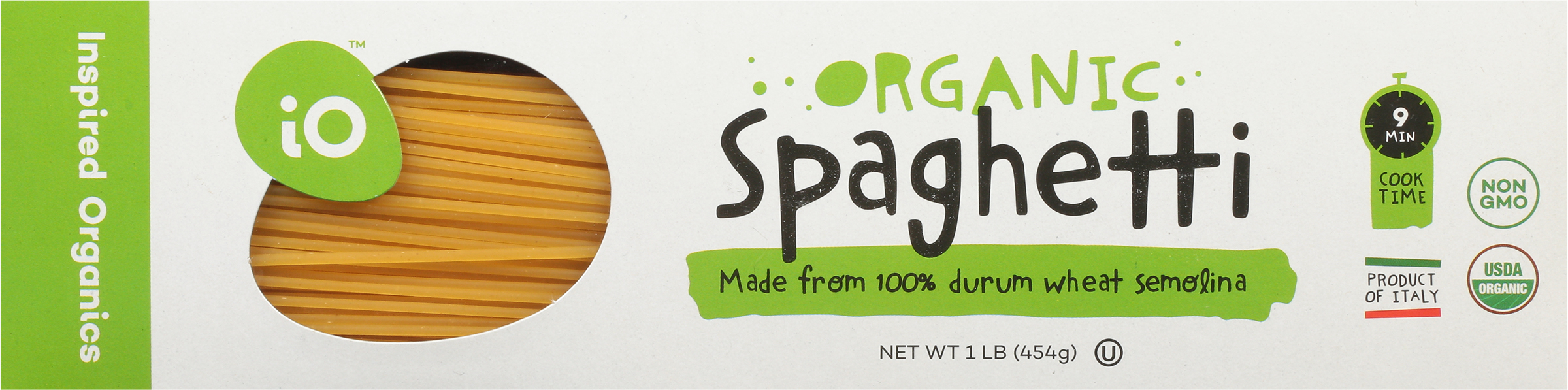Spaghetti, Organic