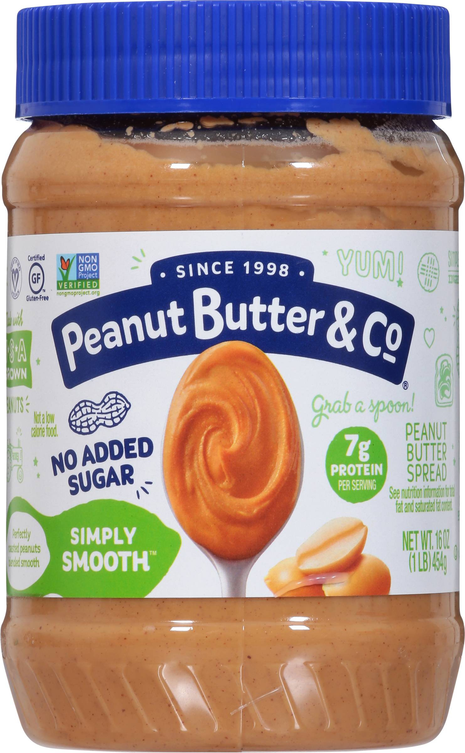 Peanut Butter Spread, Simply Smooth