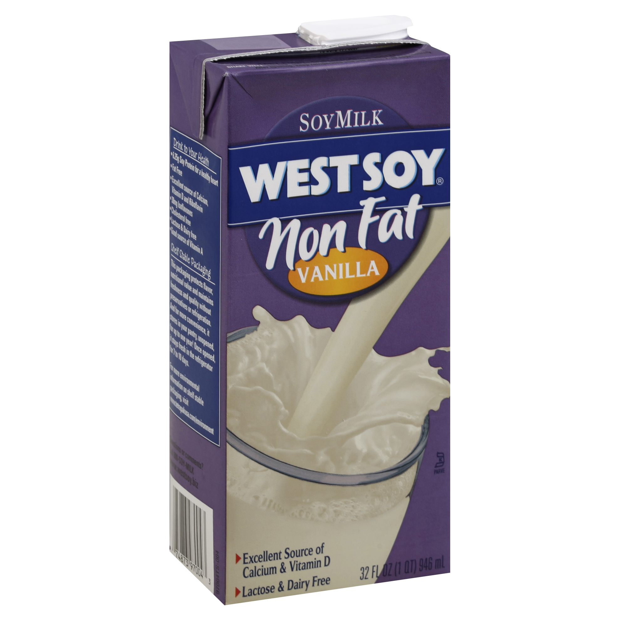 Westsoy Soy Milk 32 Oz