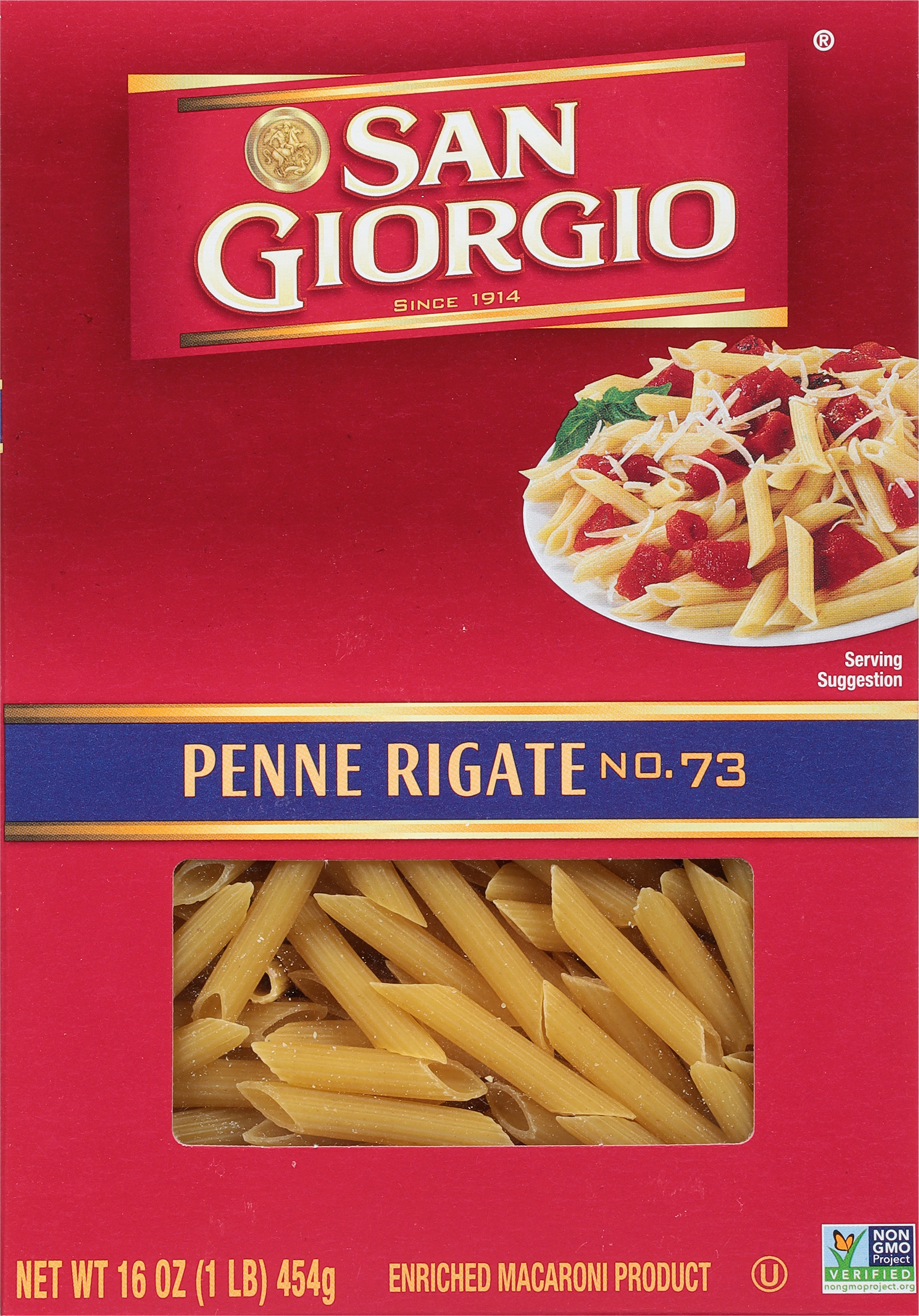 Penne Rigate, No. 73