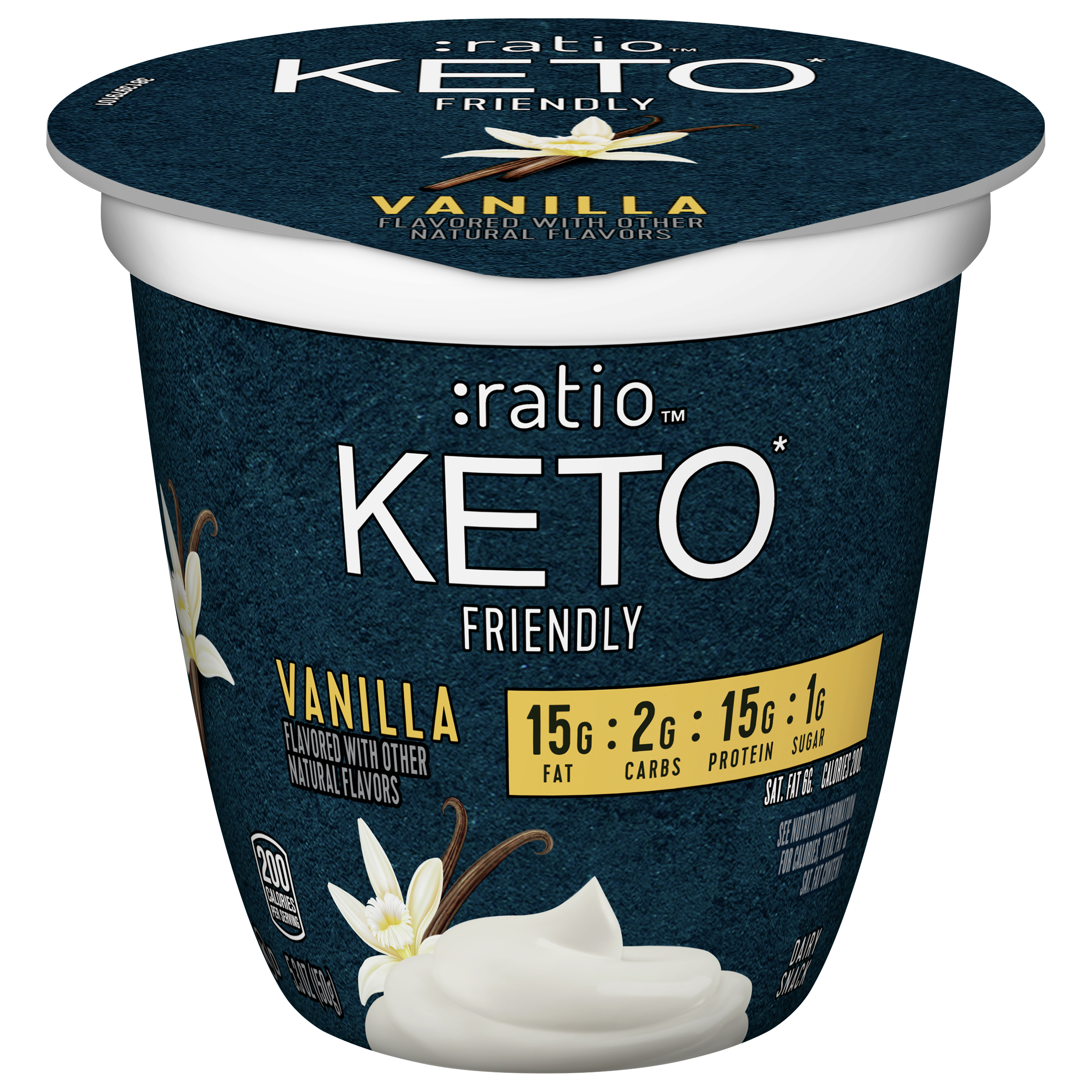Dairy Snack, Keto Friendly, Vanilla