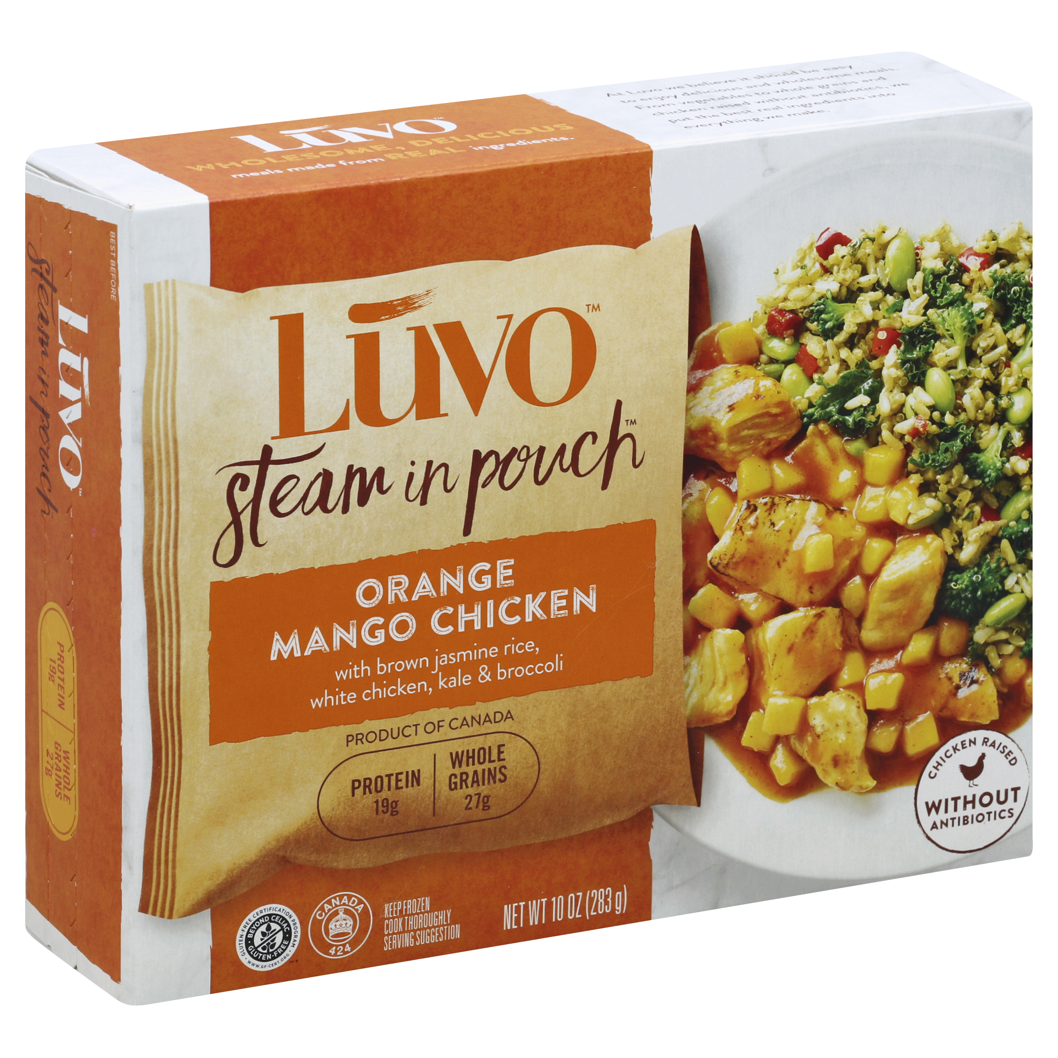 Luvo Orange Mango Chicken 10 Oz