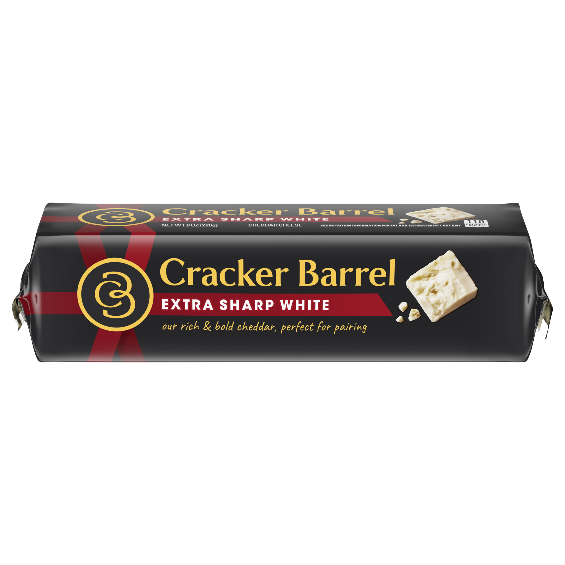 Cheese, Cheddar, Extra Sharp White