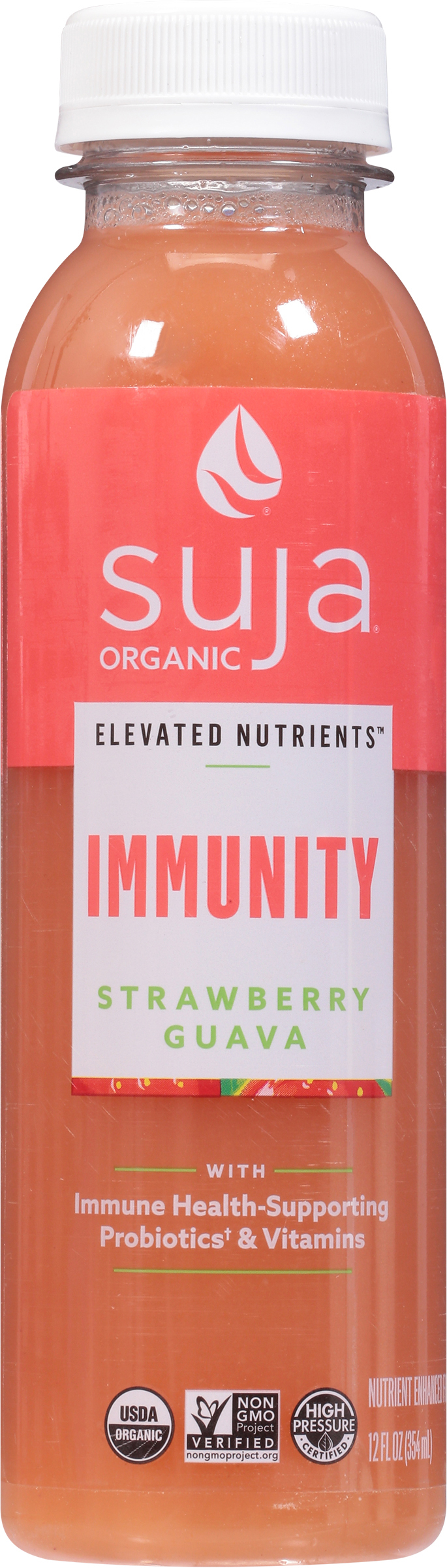 Fruit Juice Drink, Immunity, Strawberry Guava