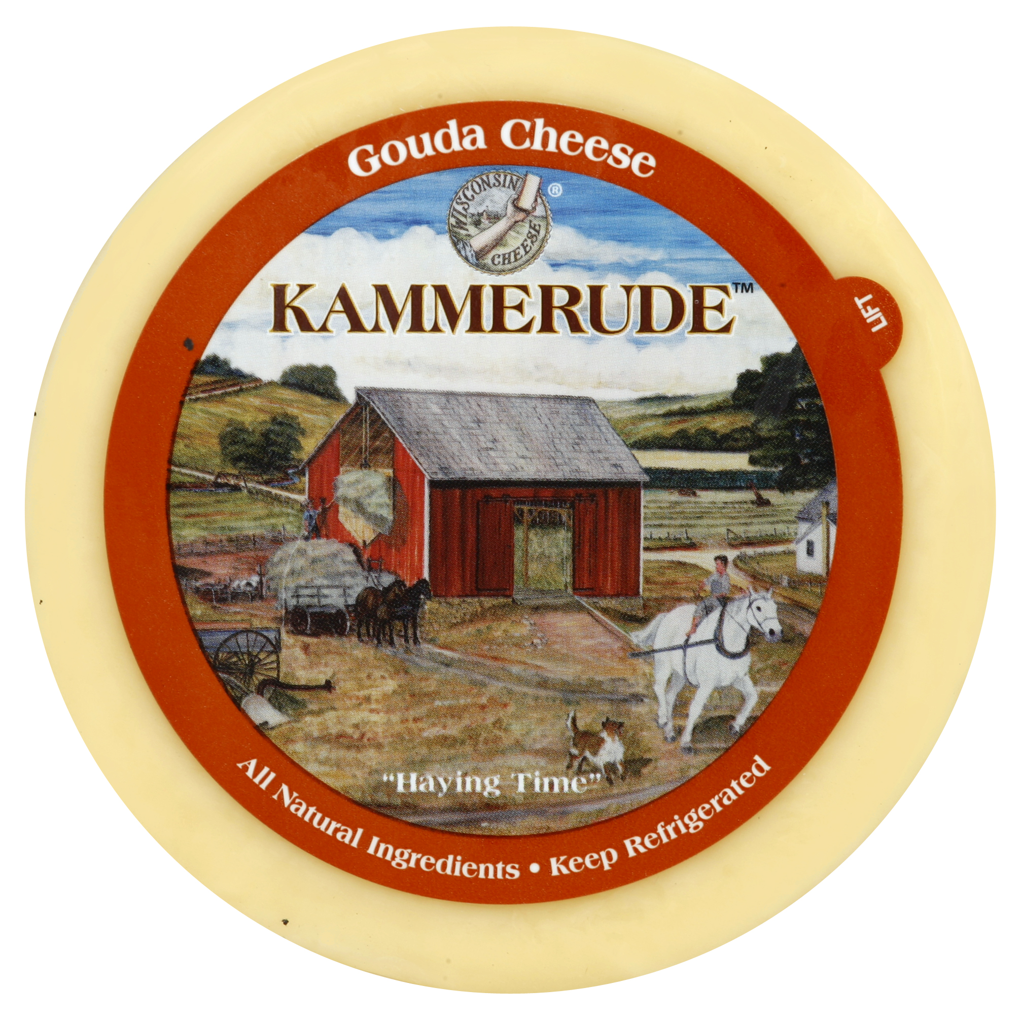 Wisconsin Cheese Cheese 8 Oz