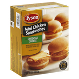 Tyson Sandwiches 6 Ea image