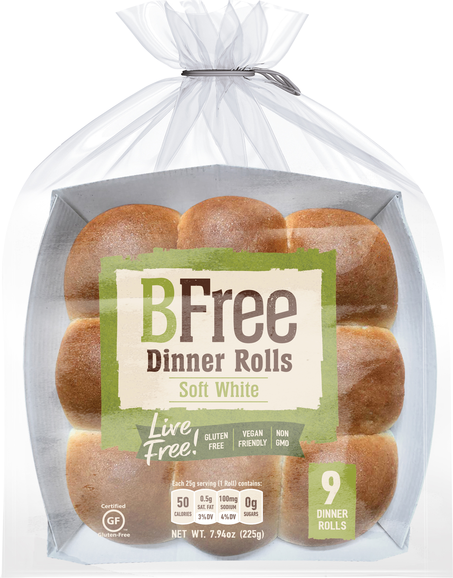 Dinner Rolls, Soft White