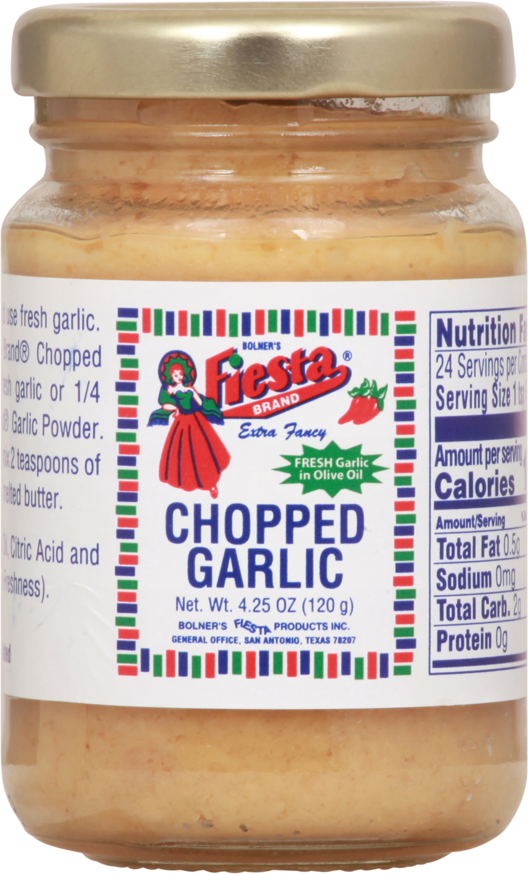 Chopped Garlic
