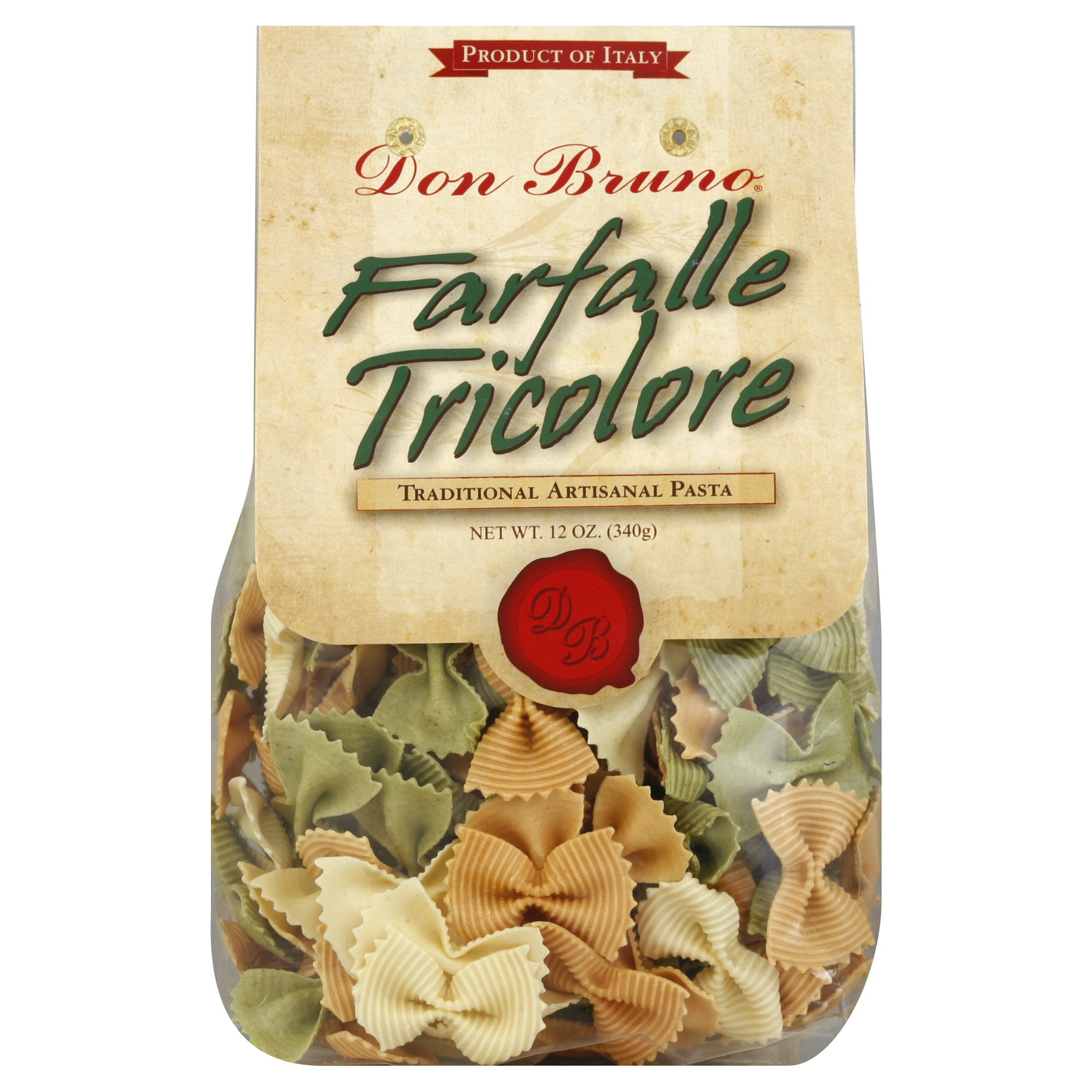 Don Bruno Farfalle 12 Oz