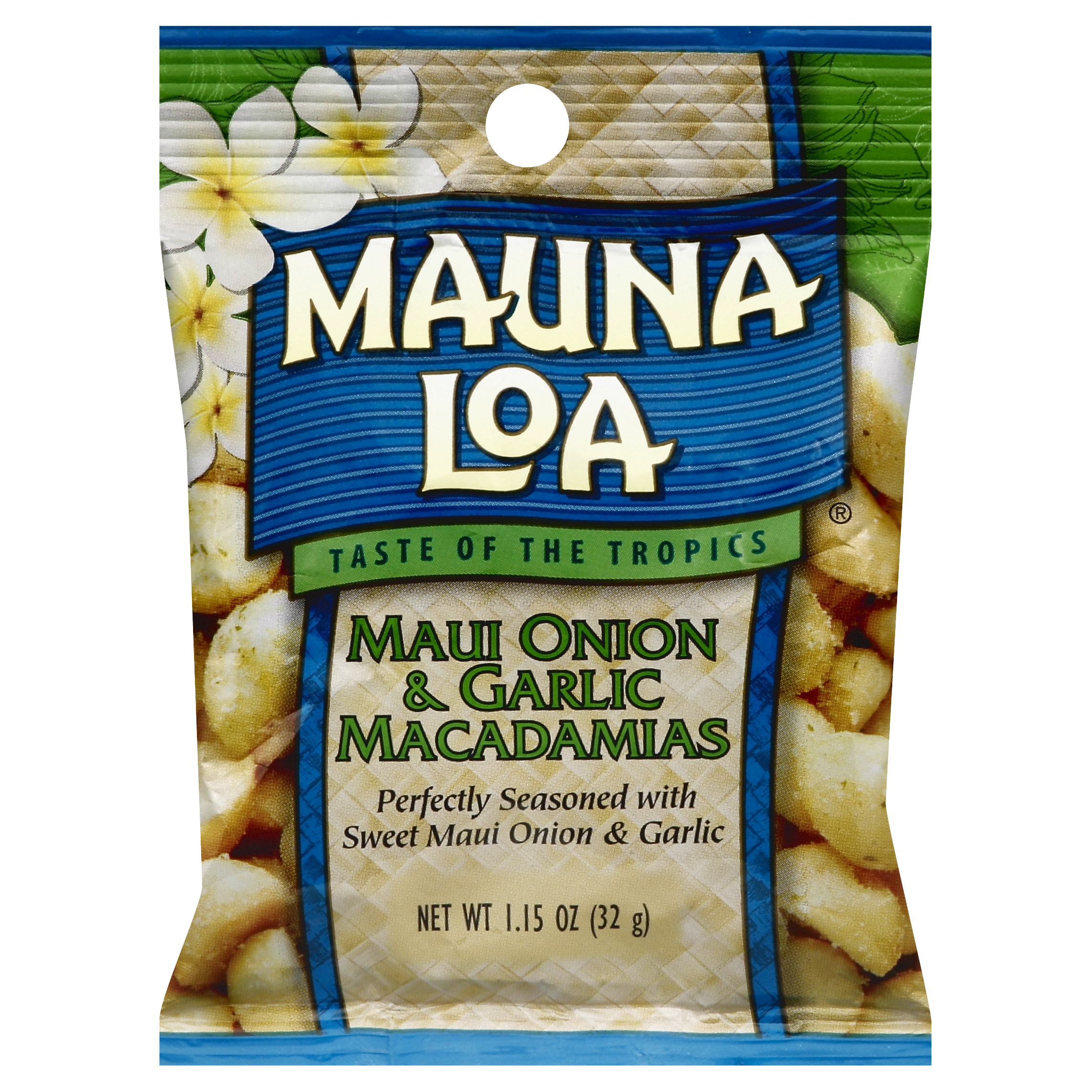 Mauna Loa Macadamias 1.15 Oz