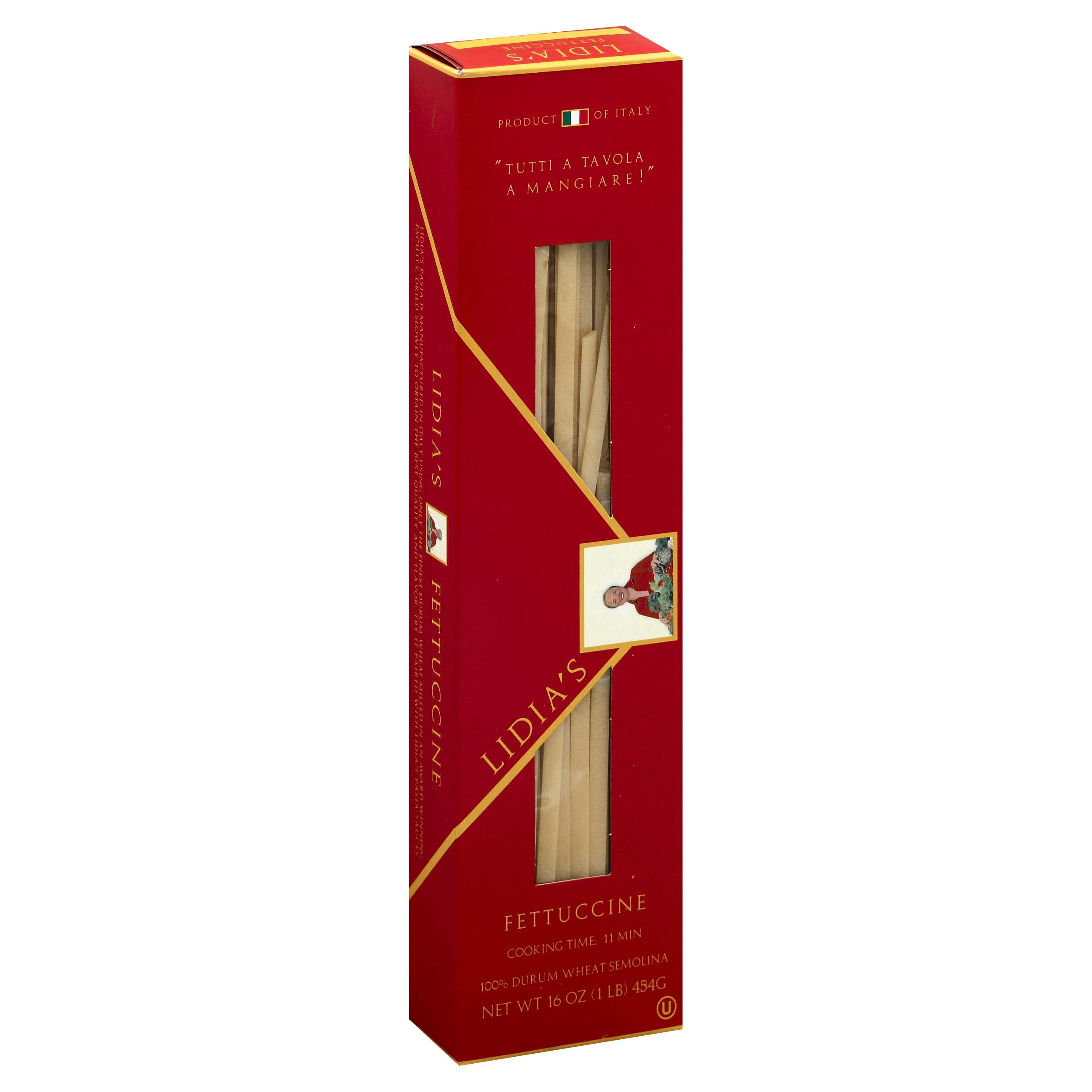 Lidia's Fettuccine 16 Oz